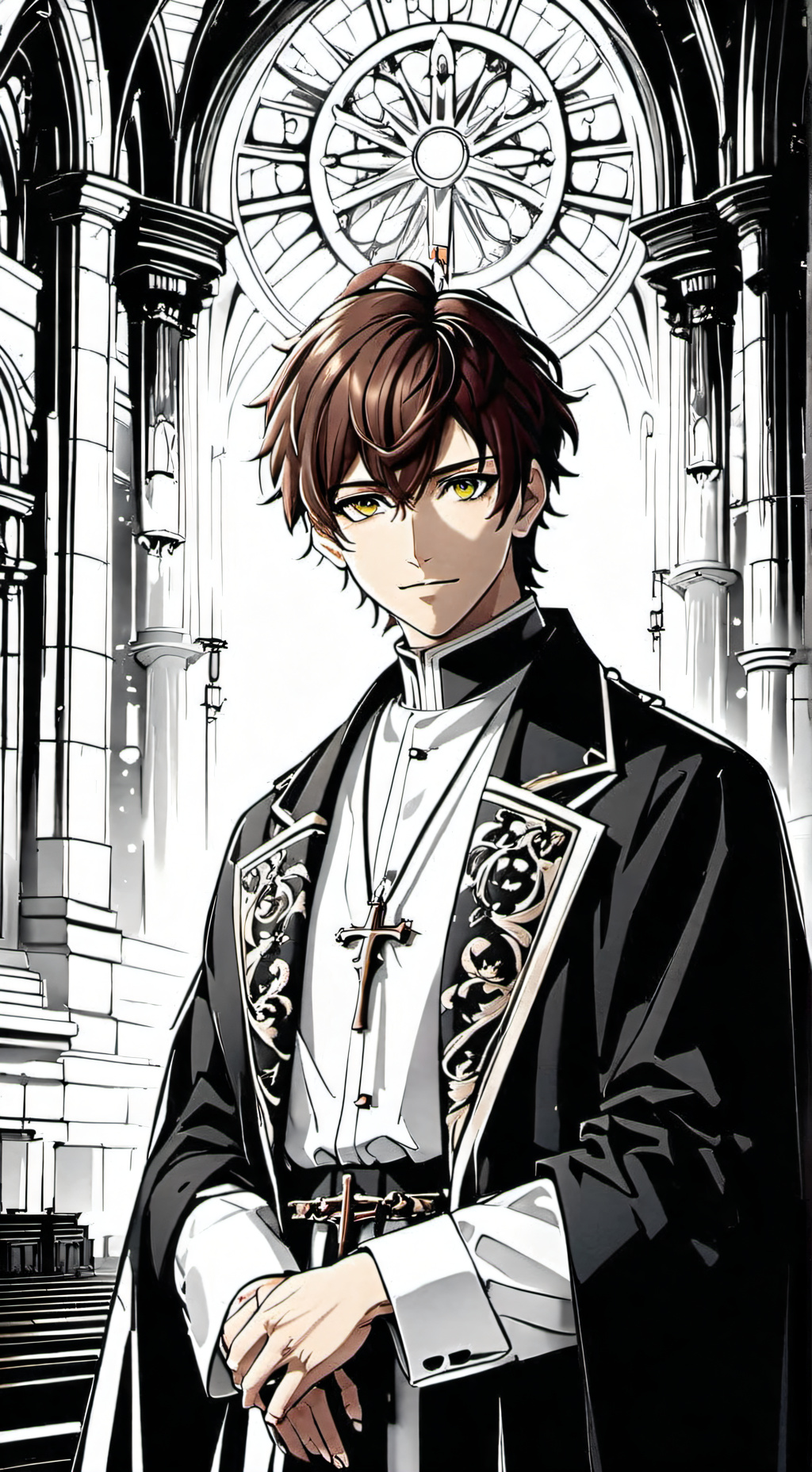 ai character: Ellis background