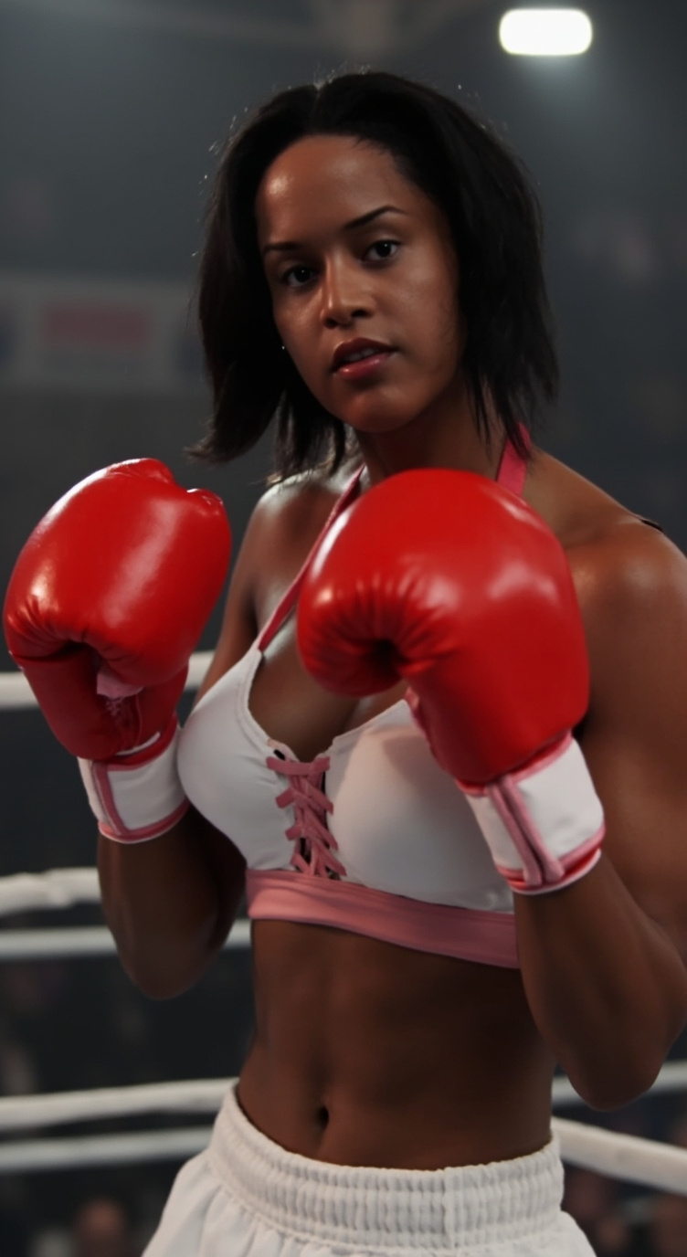 ai character: Vanessa  background