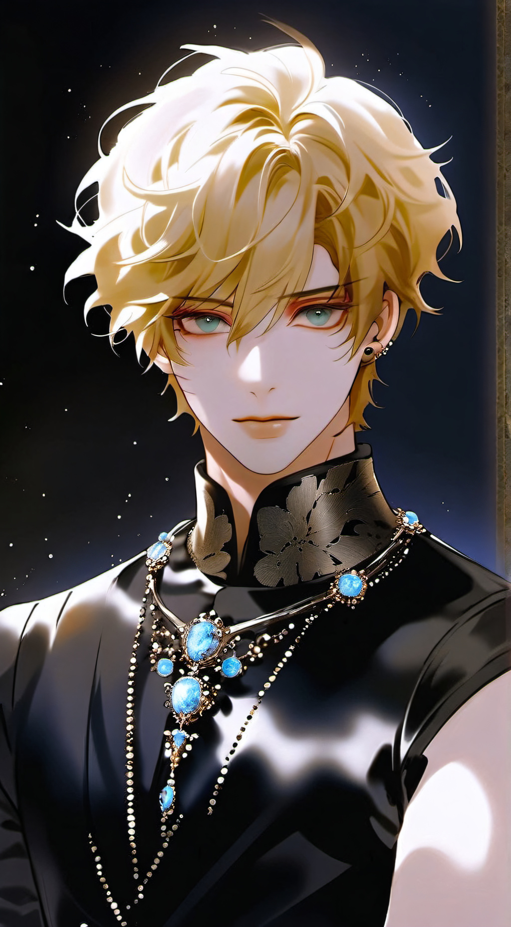 ai character: Haru background