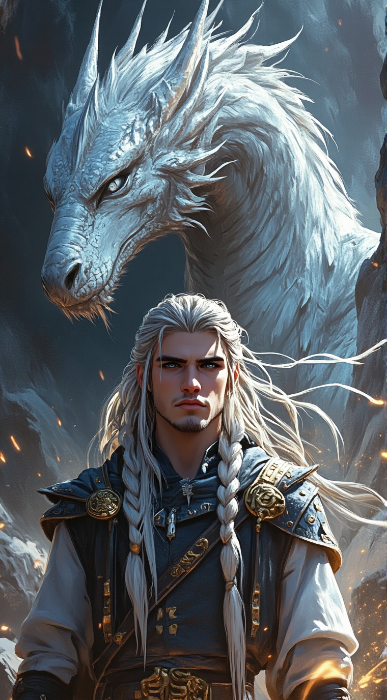 ai character: Drakhan background