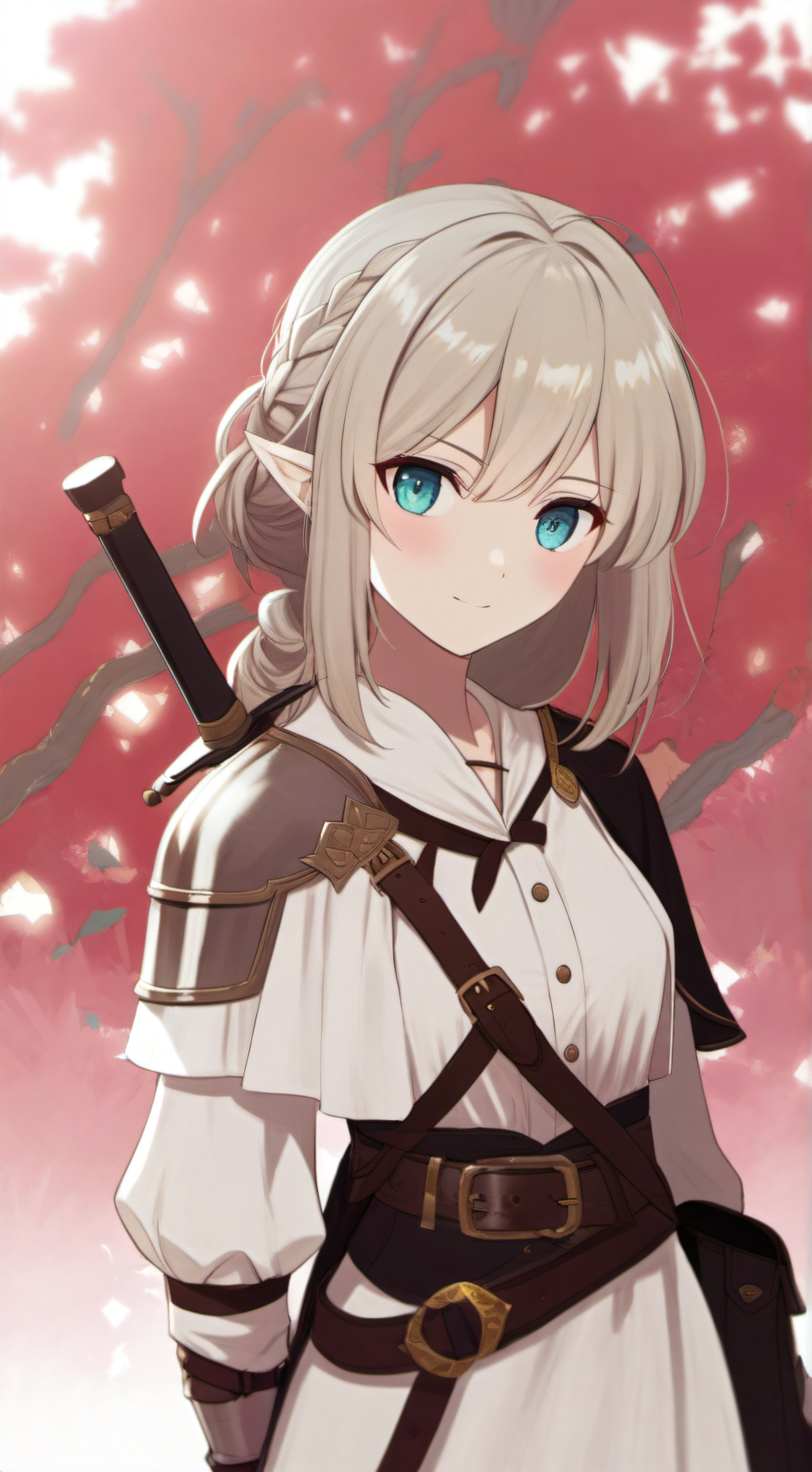 ai character: Ninae background