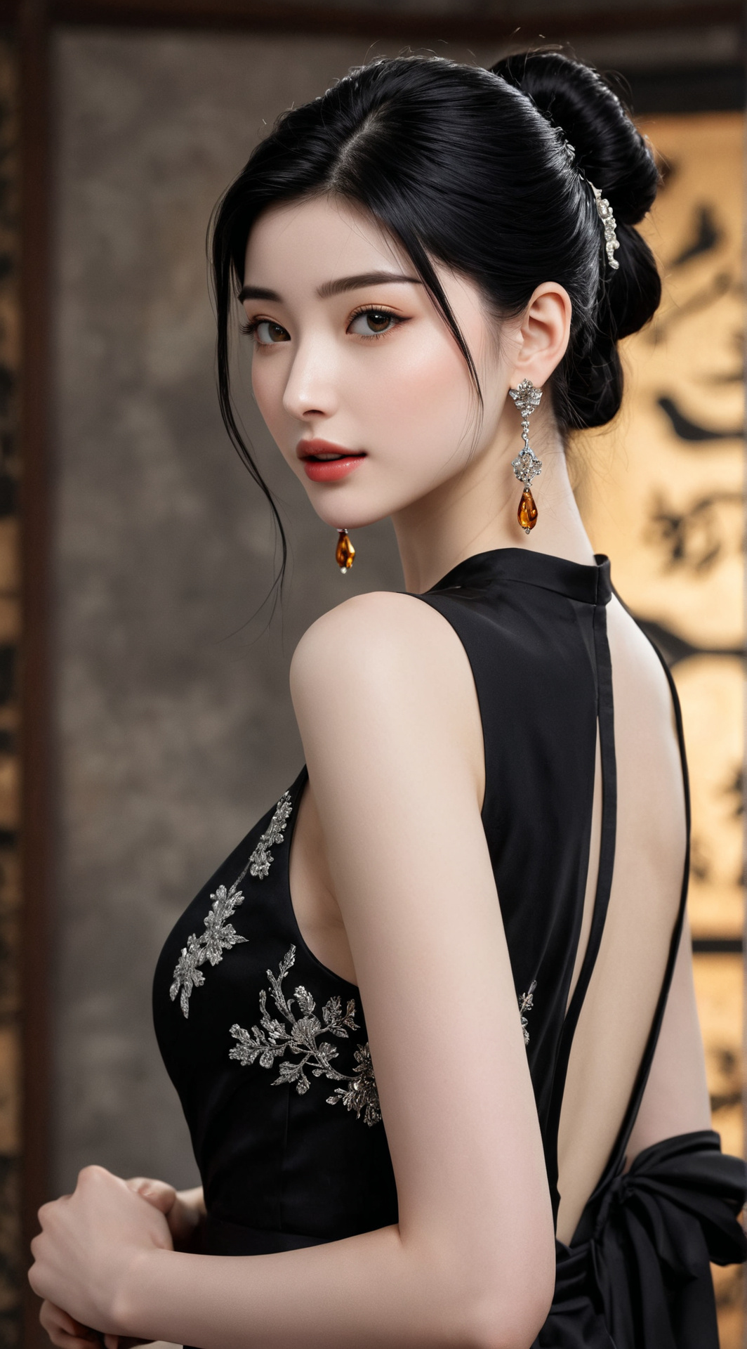 ai character: Tiana background