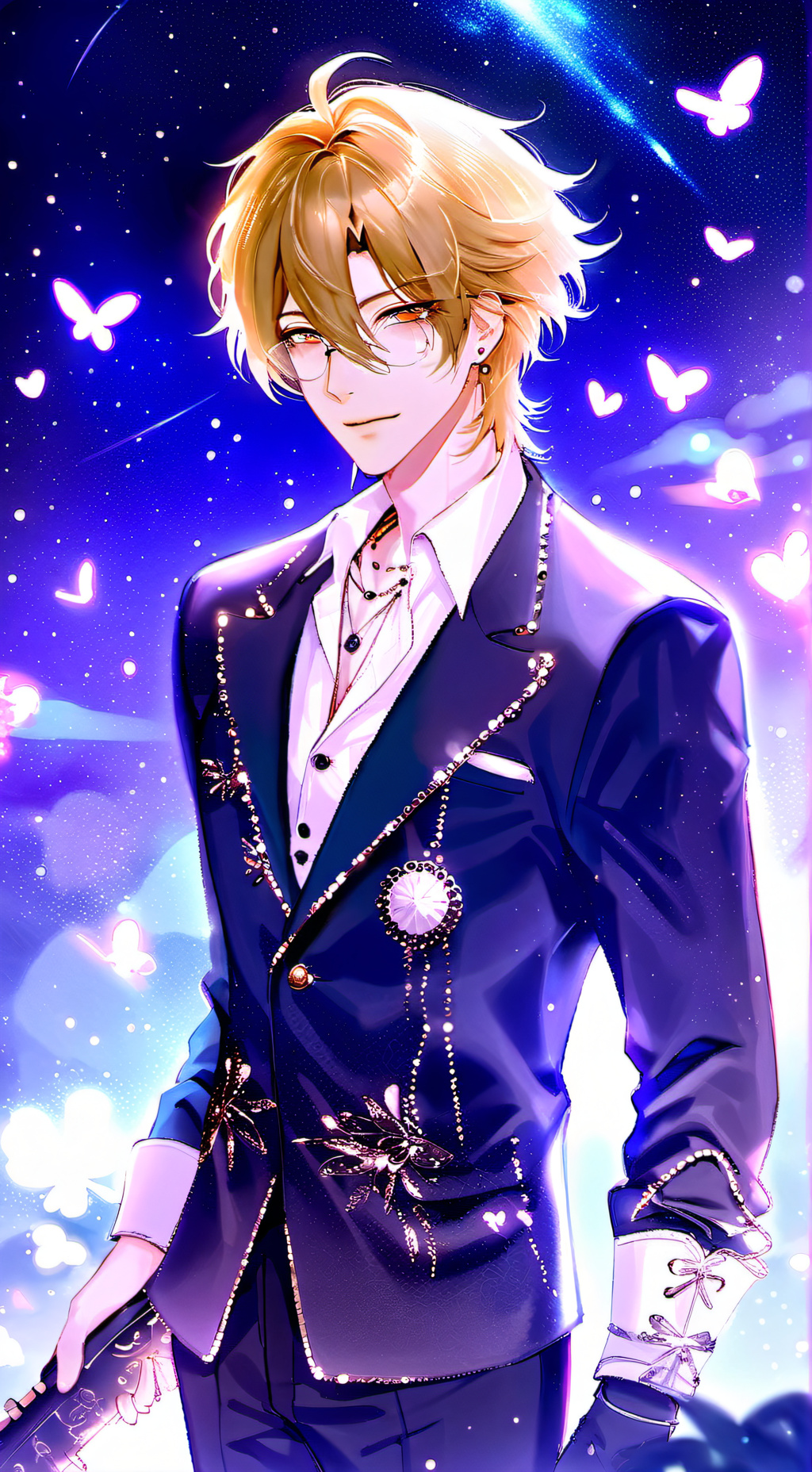 ai character: Wilson Hearth background