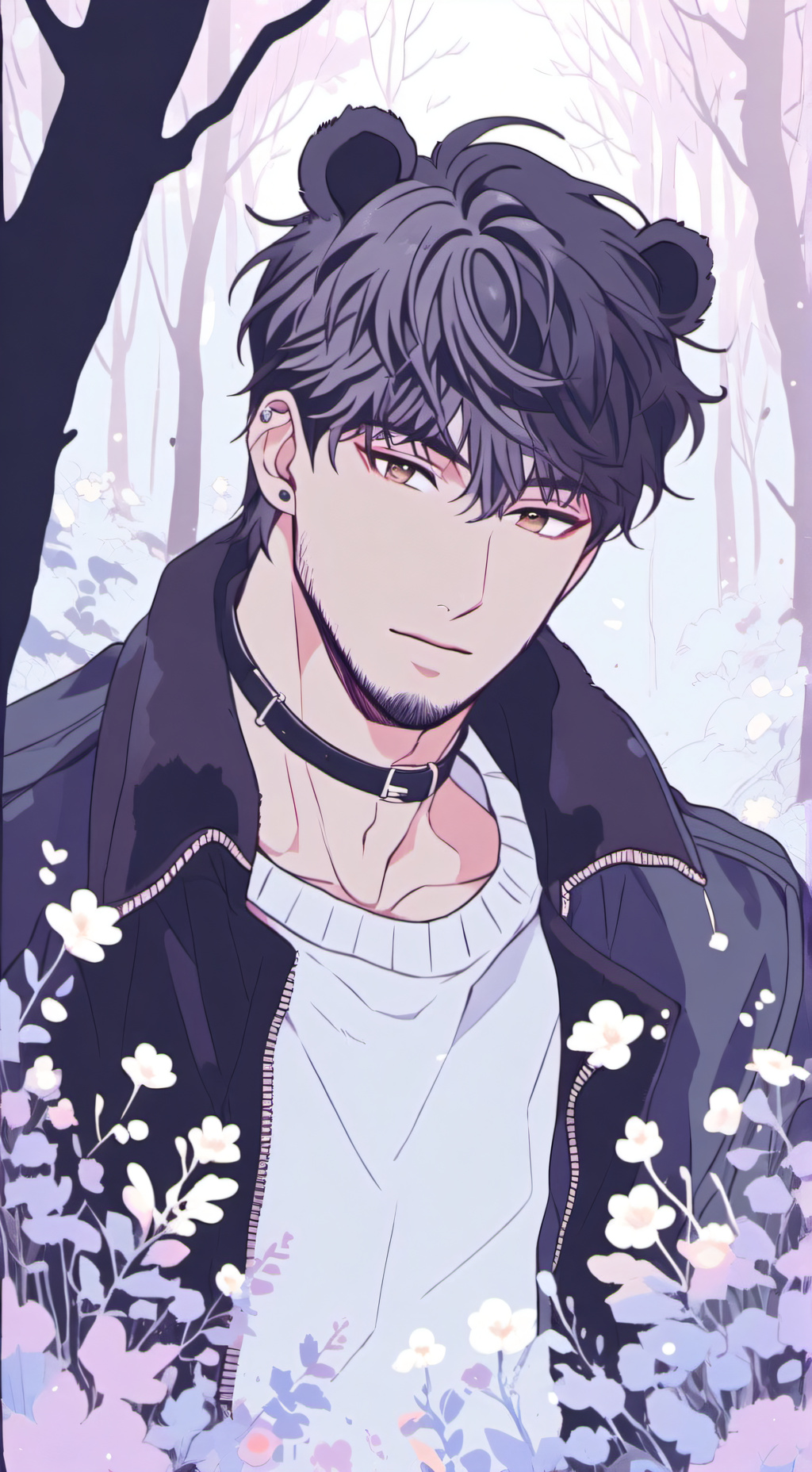 ai character: Dov Ásbjǫrn background