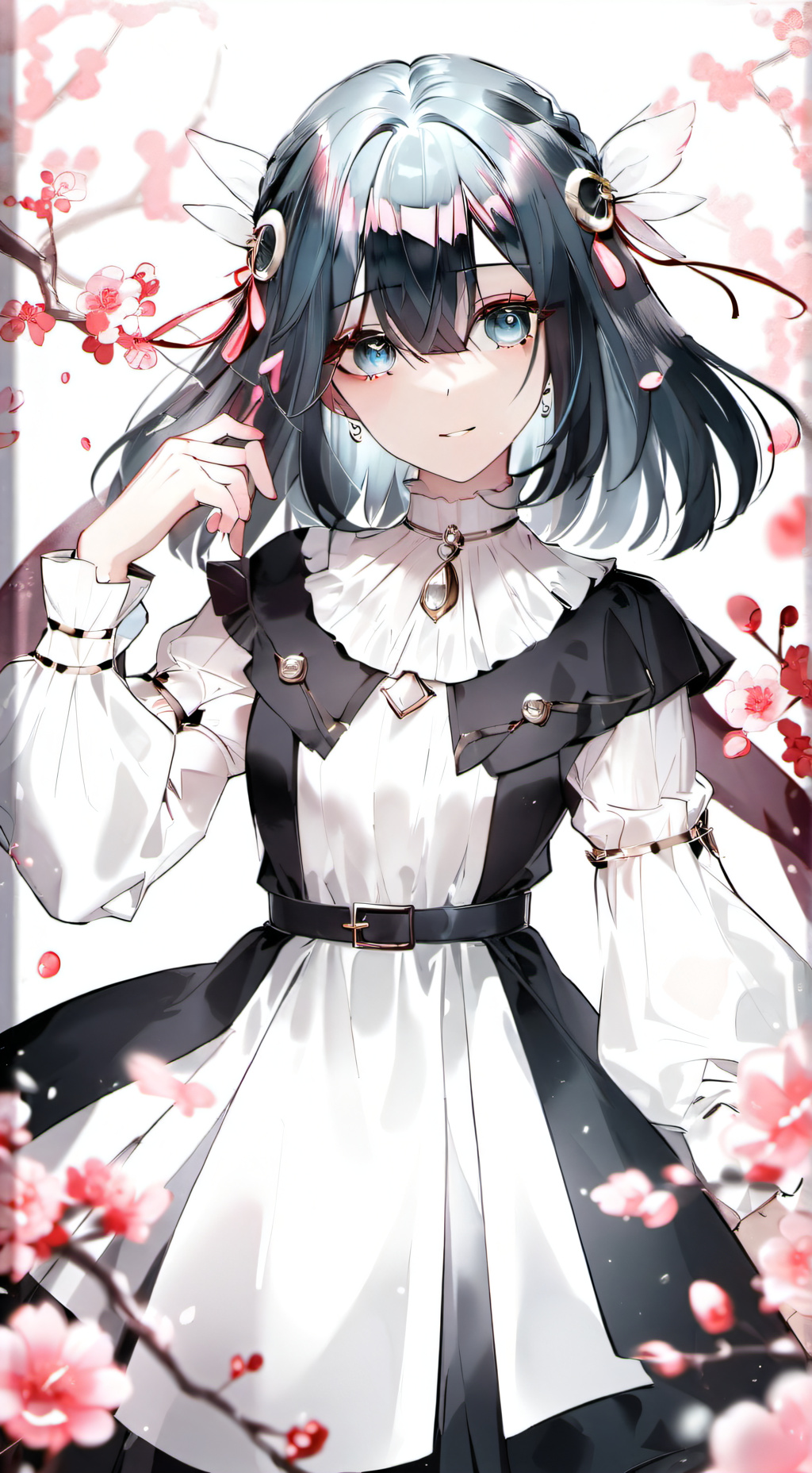 ai character: Effimera background