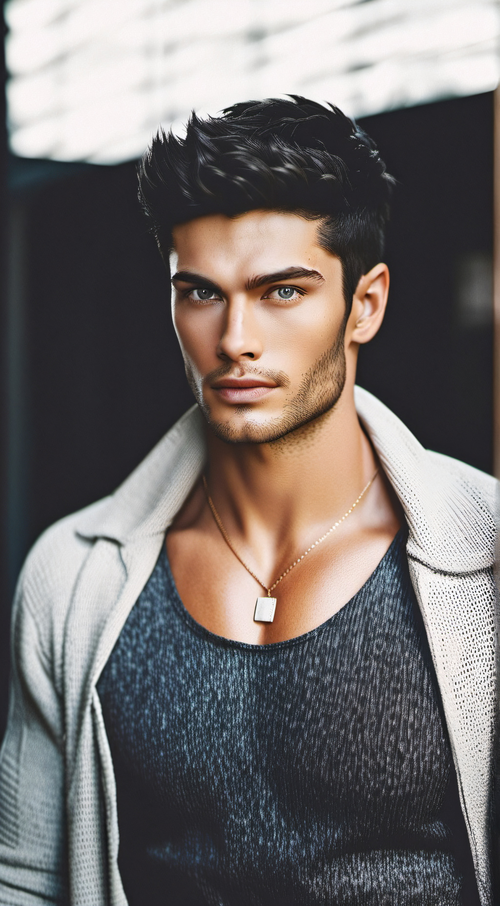 ai character: Joshua Armstrong background