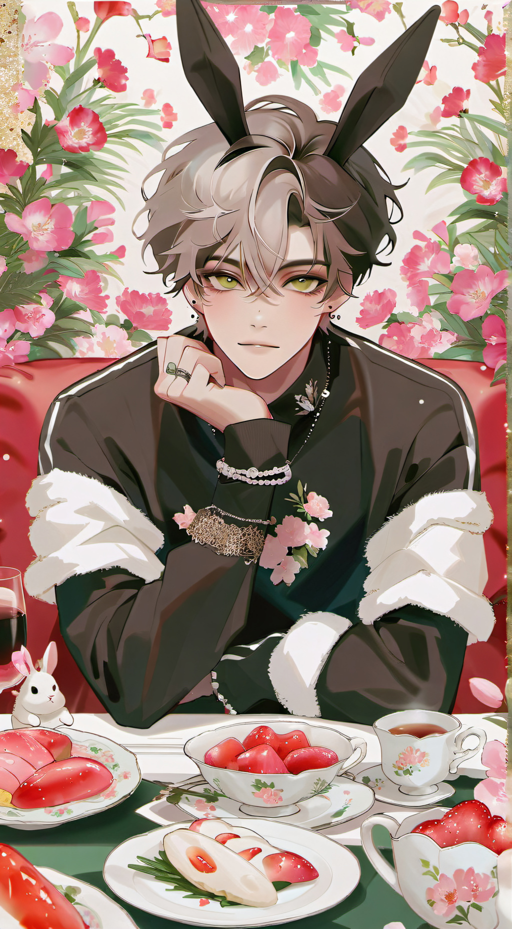 ai character: Nohir  background