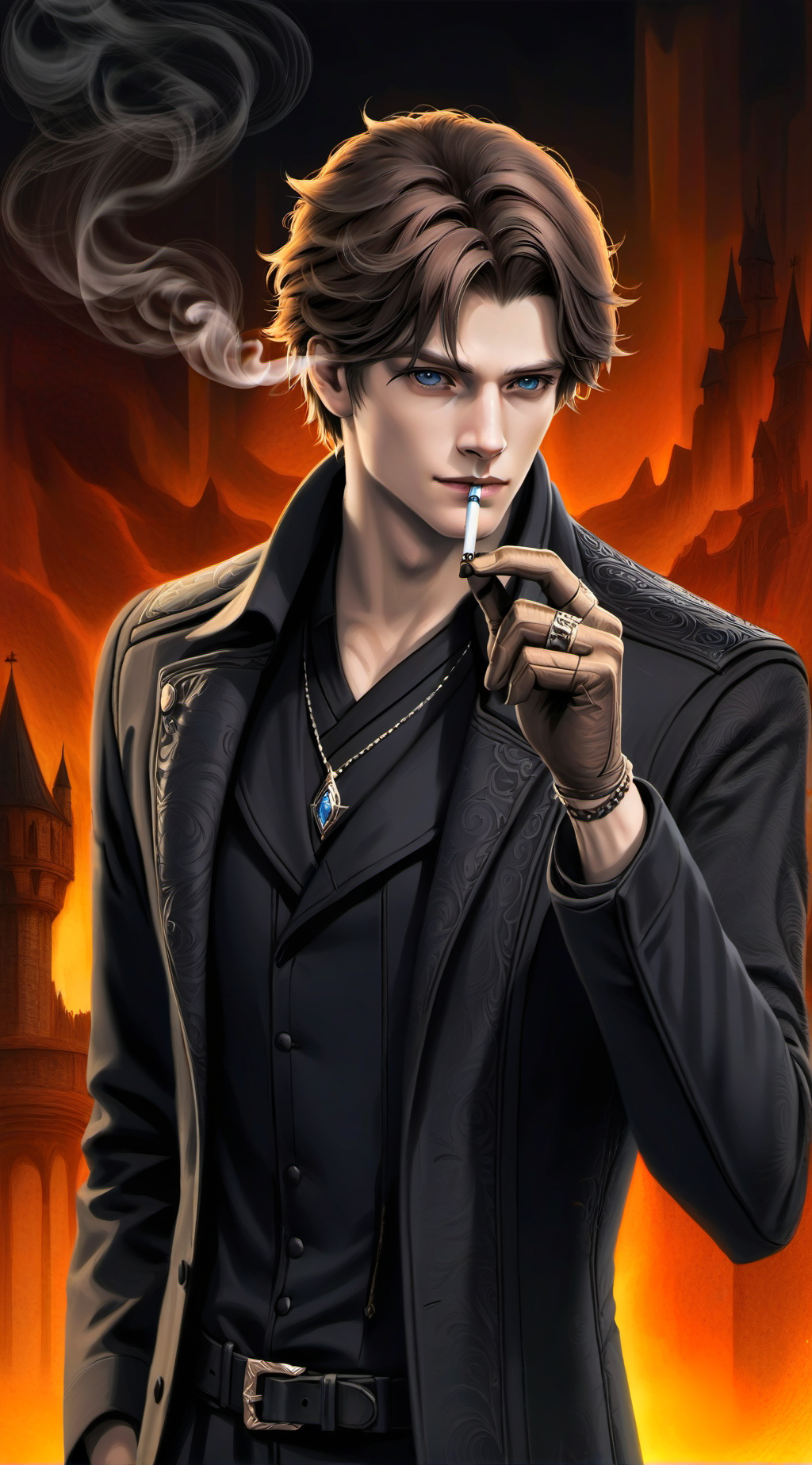 ai character: Mr. Zarhun background