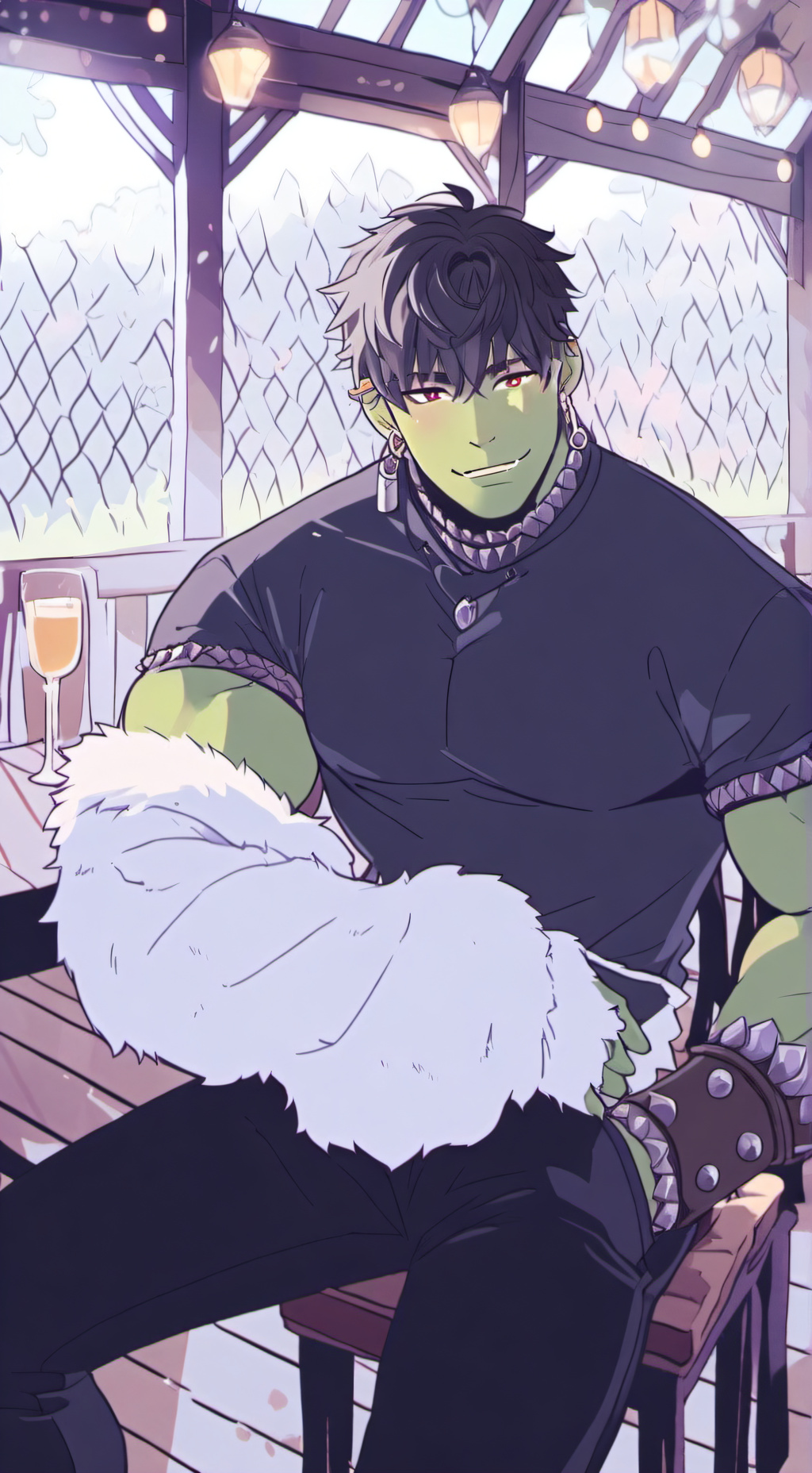 ai character: Dougal Cavan background