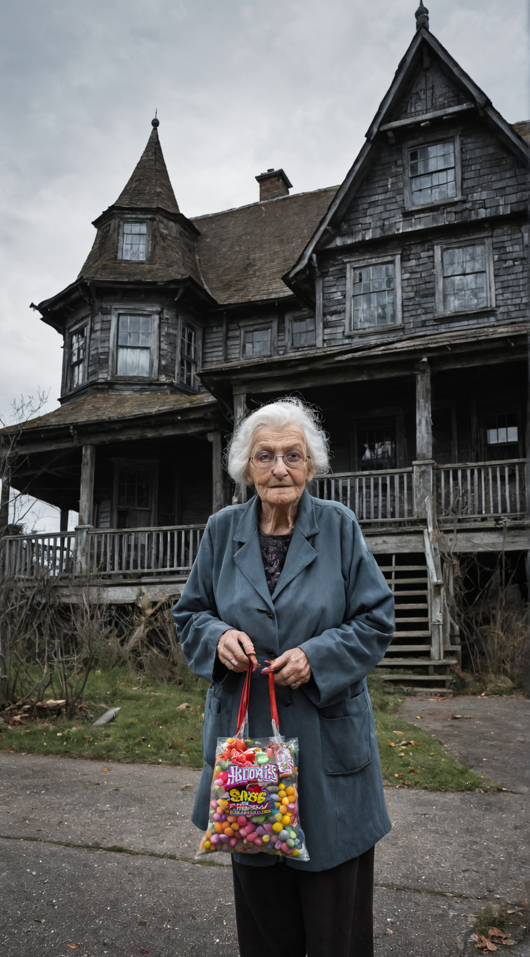 ai character: Bridget  background