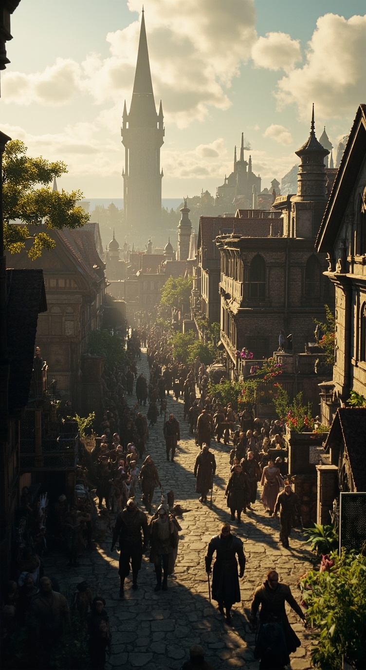 ai character: Baldur's Gate  background