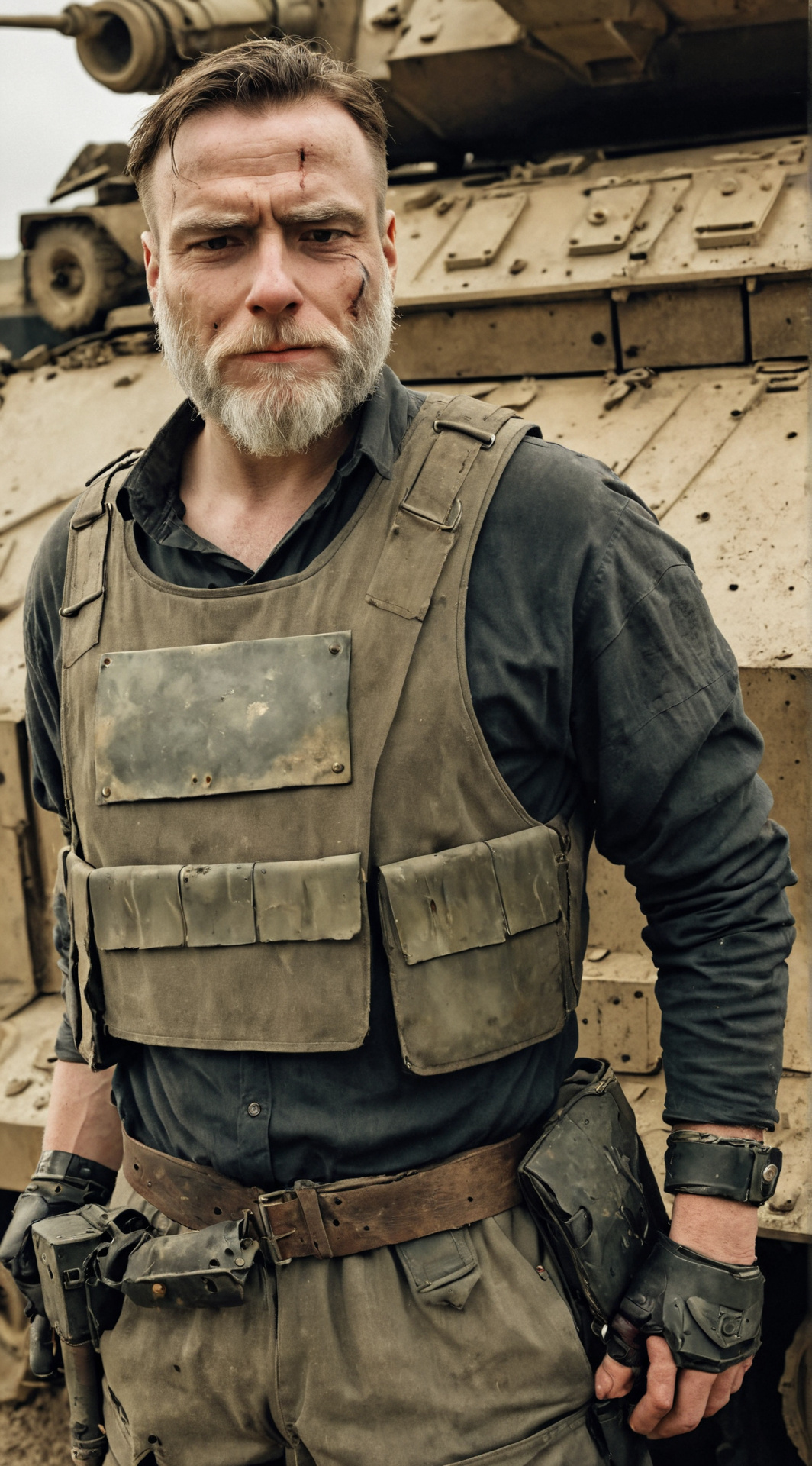 ai character: Codename:  Demon background