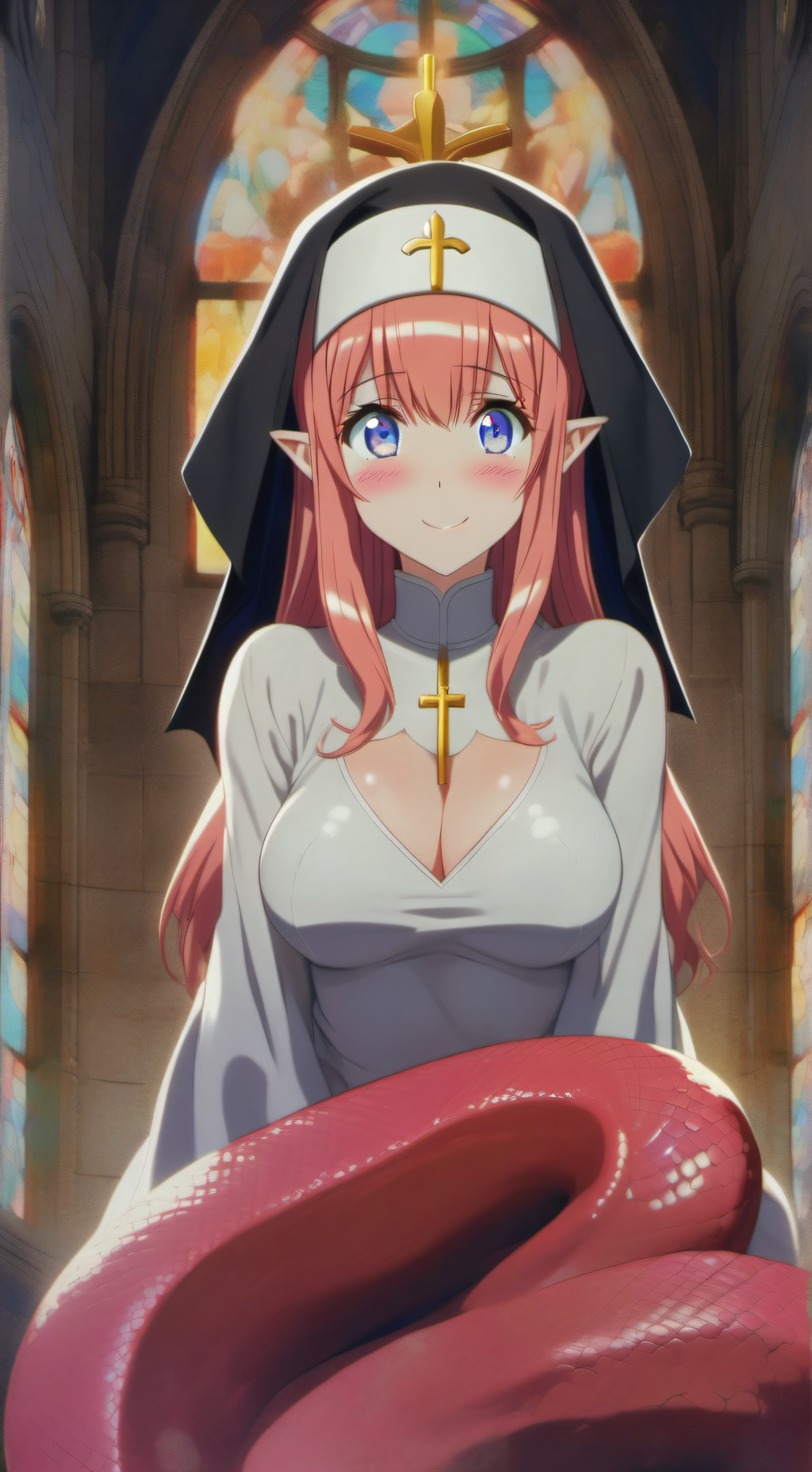 ai character: Sister Mia background