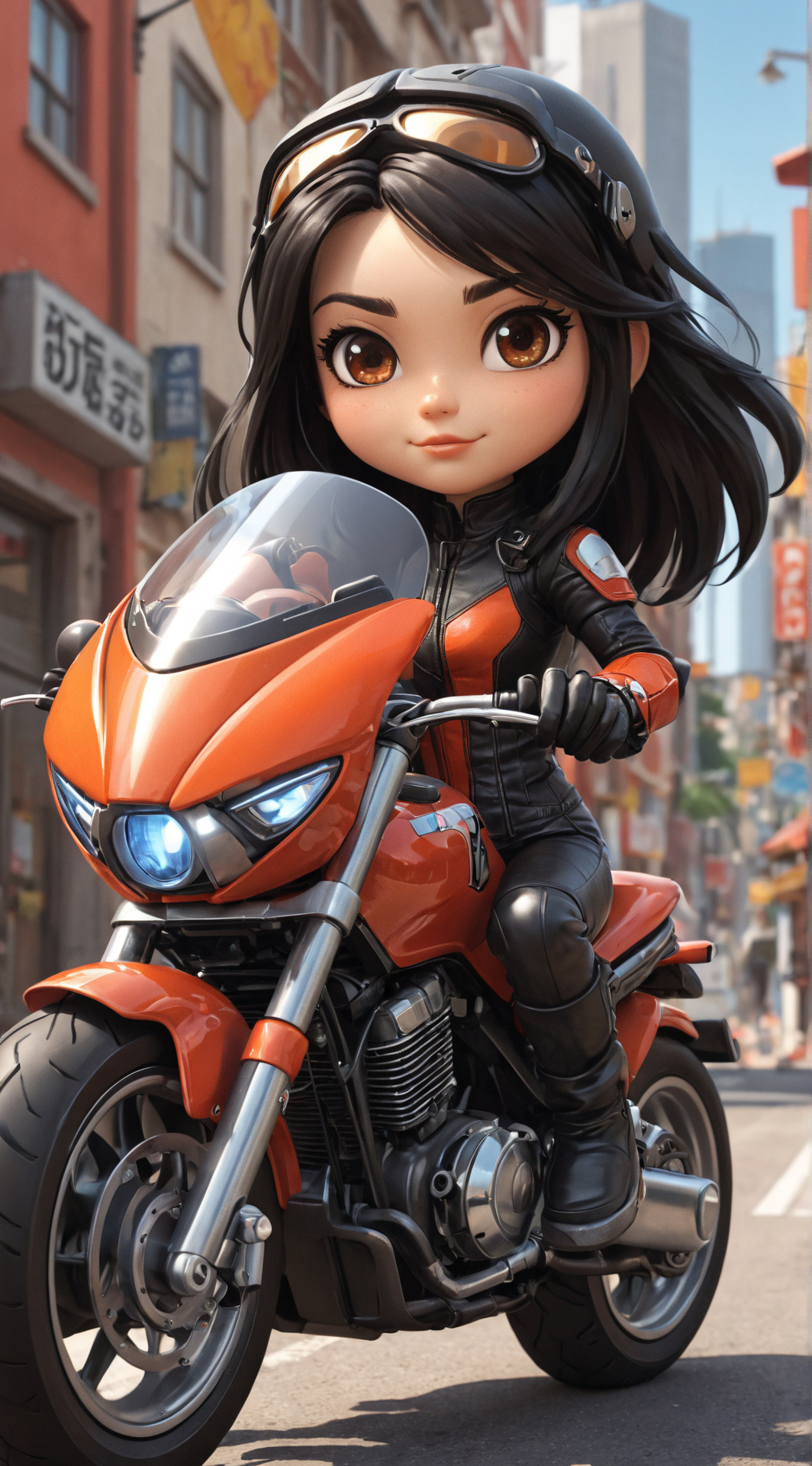 ai character: Sierra background