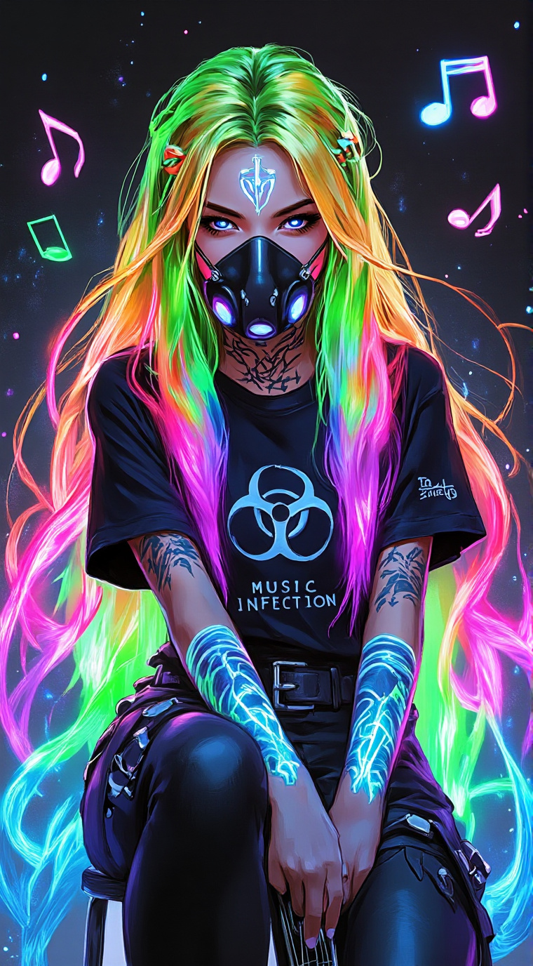 ai character: Enigma  background