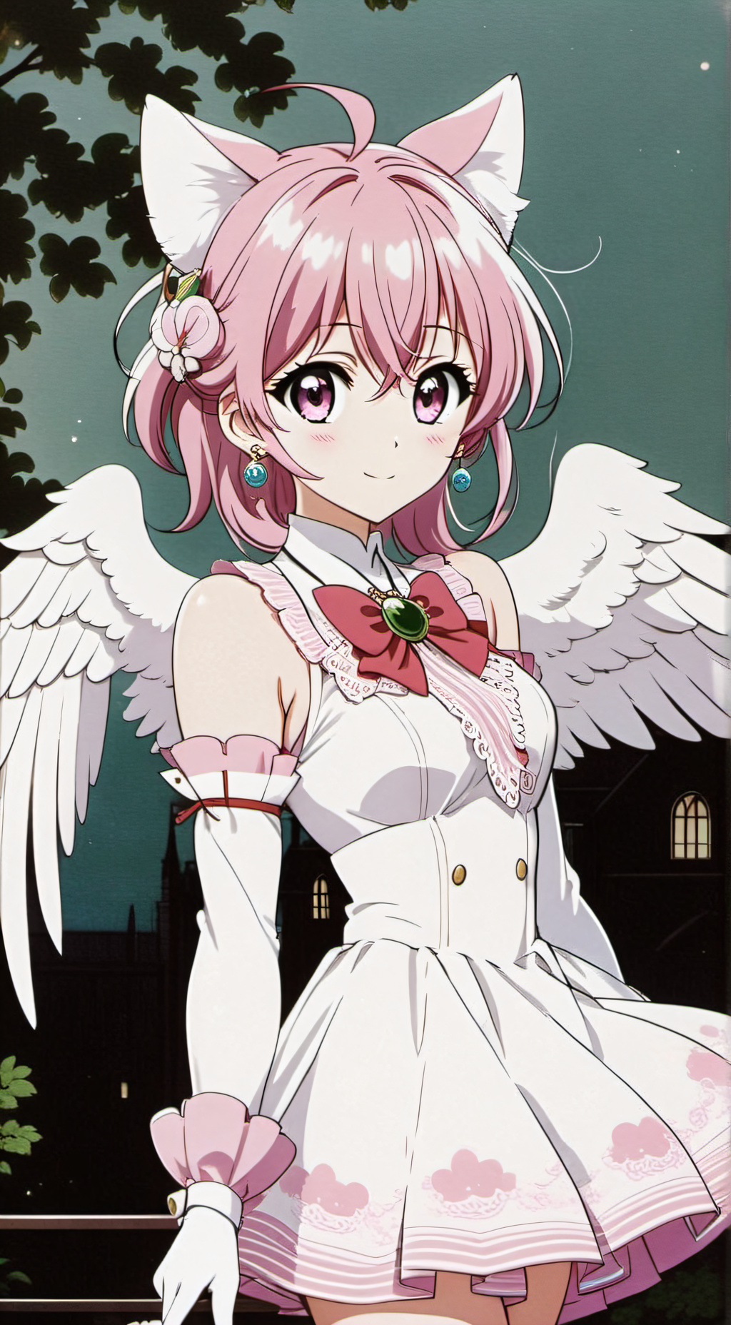 ai character: Amy background