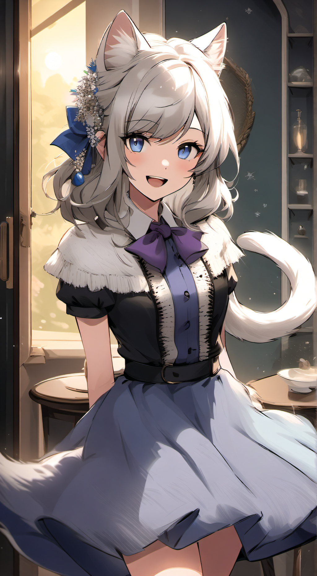 ai character: Nixie background