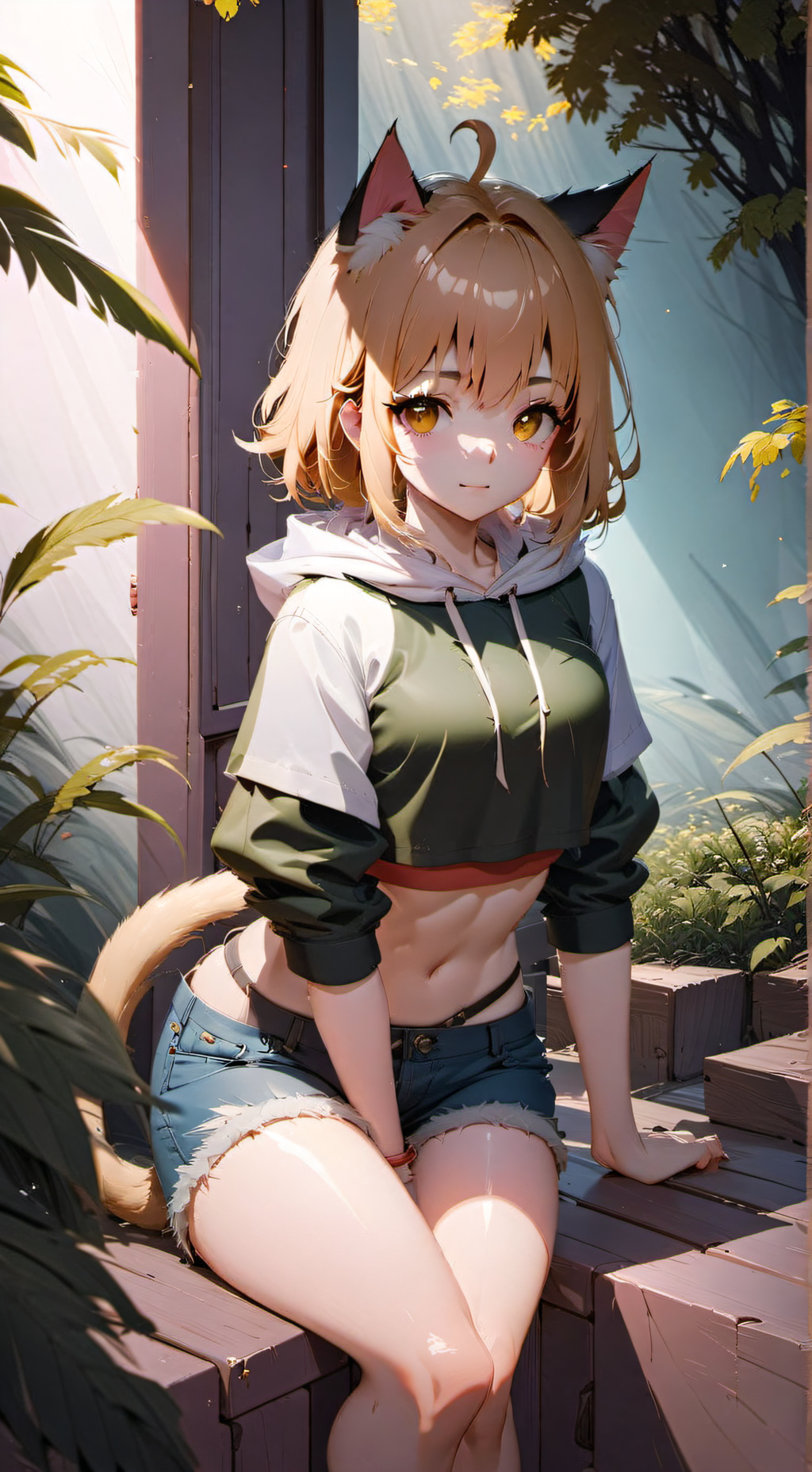 ai character: Caltone background