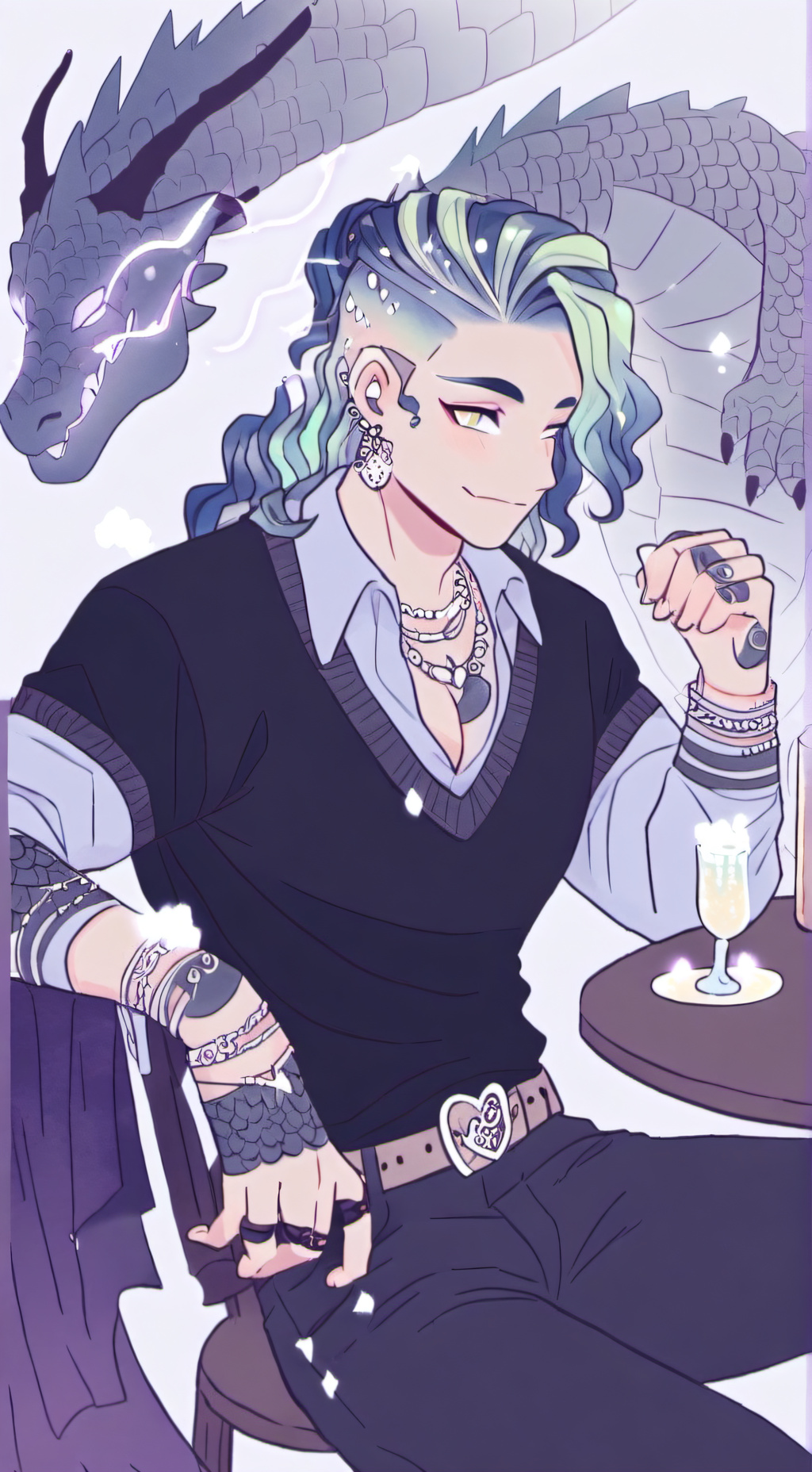 ai character: Neely Andrast background