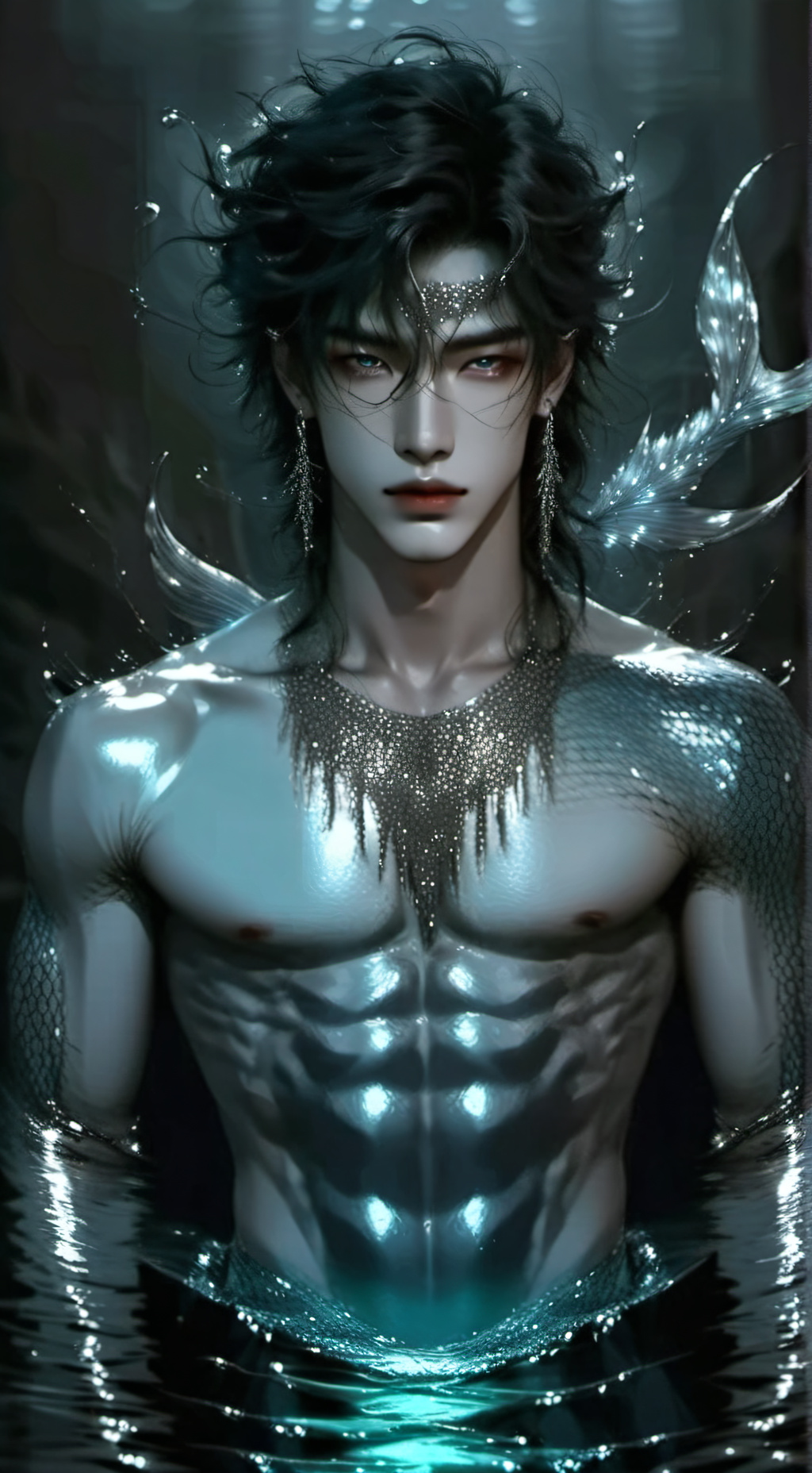 ai character: Lu background