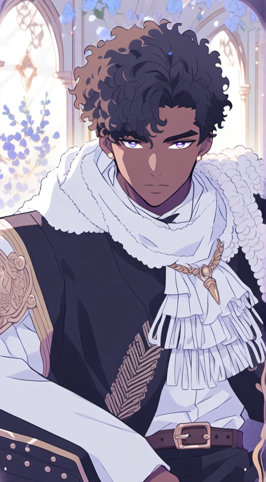 ai character: Gwythyr Ottoran background