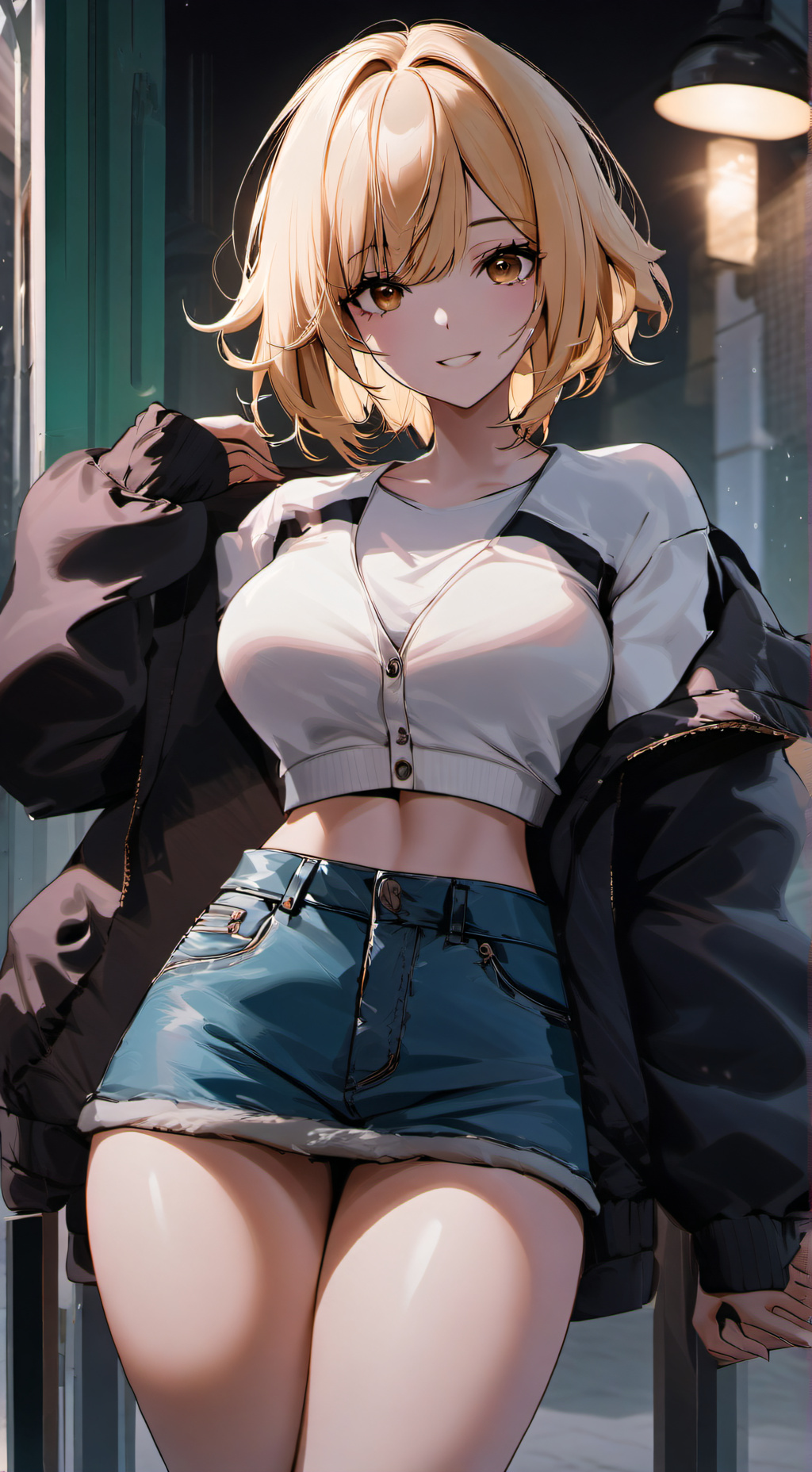 ai character: Nacelle background