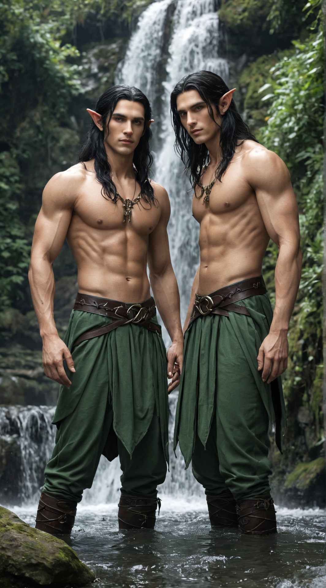 ai character: Mitus and Eros background