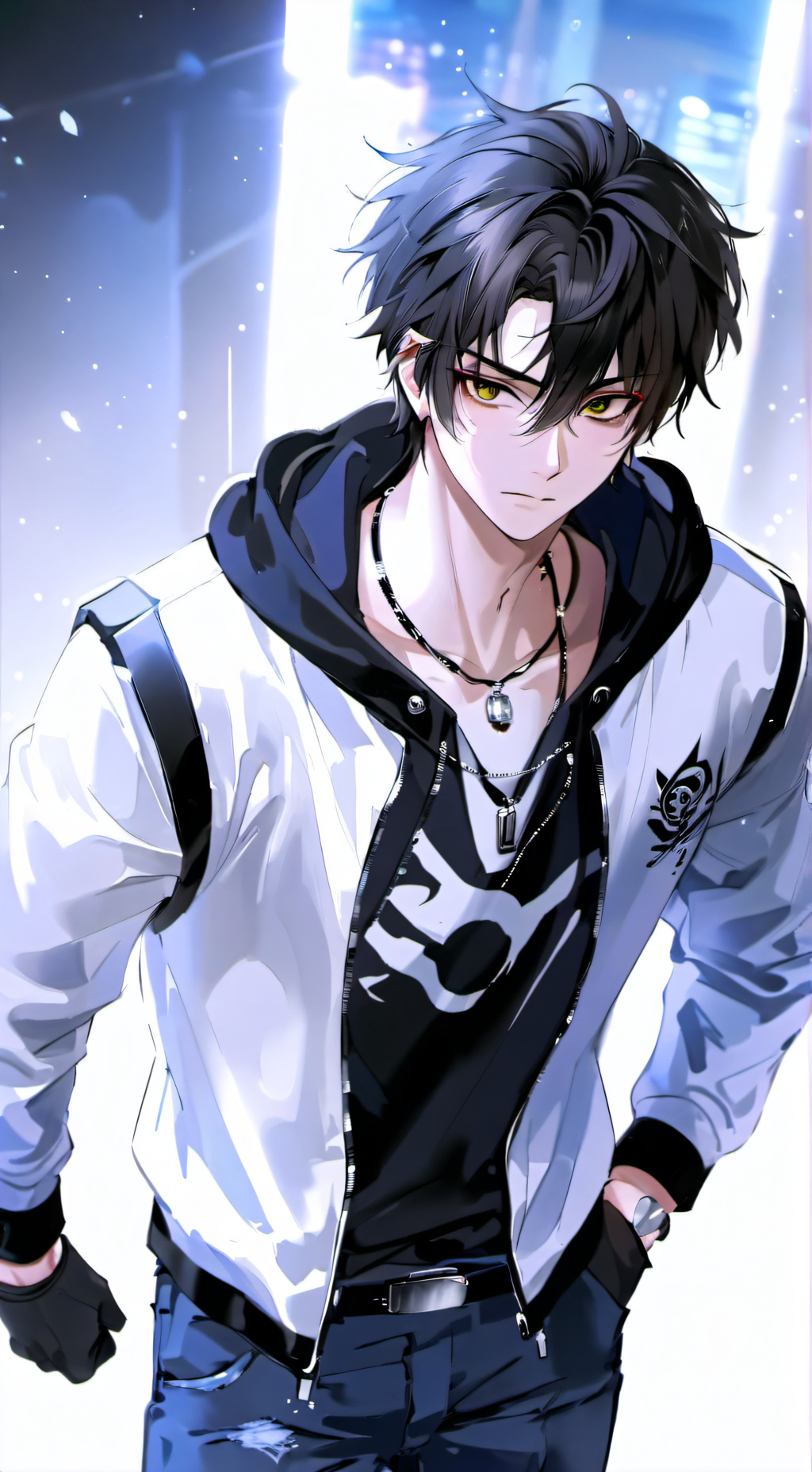 ai character: Jaime Heng (alt) background