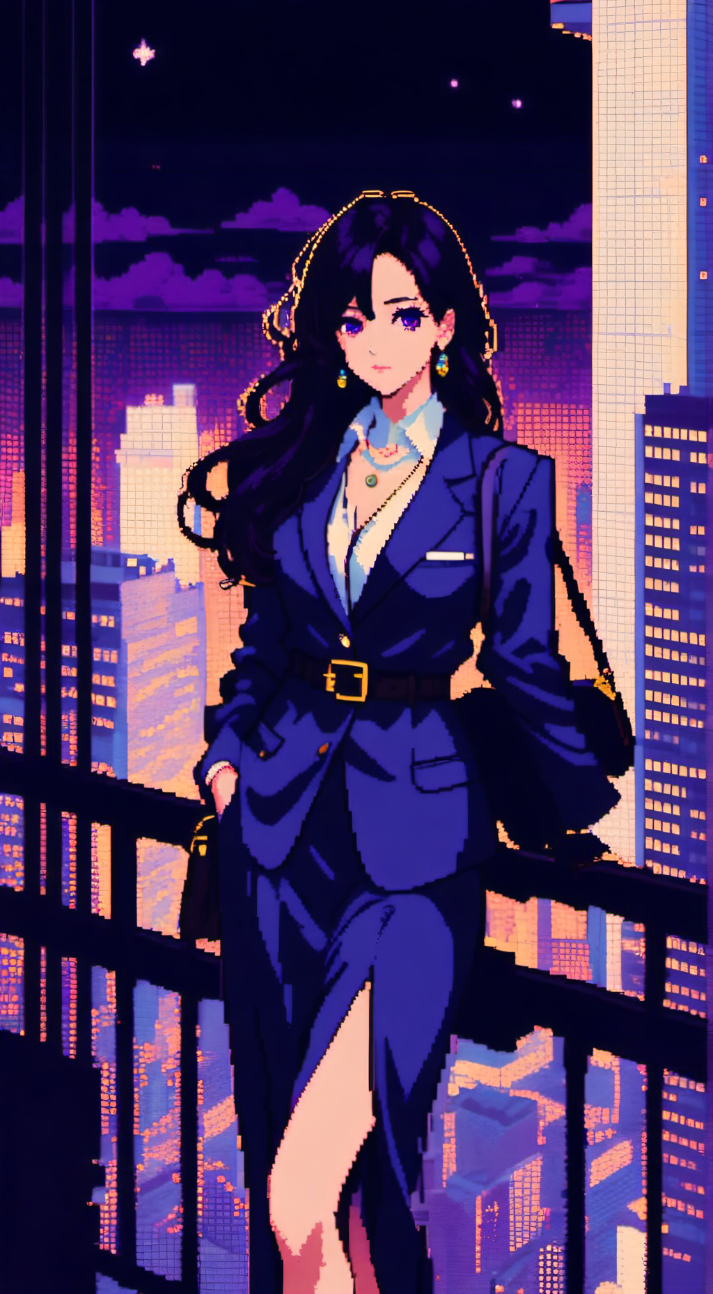 ai character: Francoise Curien background