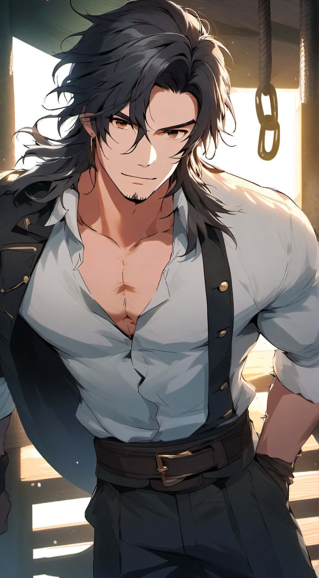 ai character: Eric background