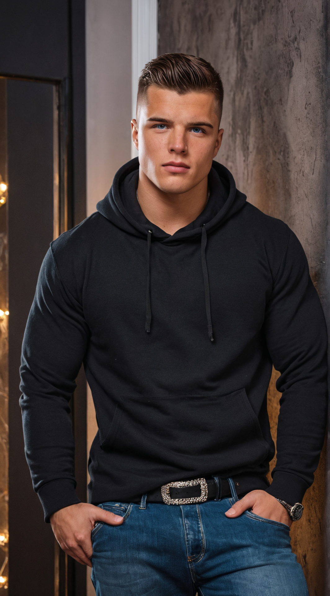 ai character: Ivan (Brother) background