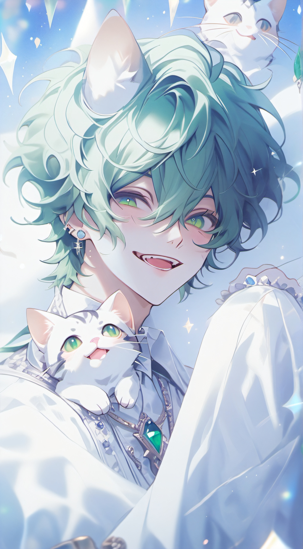 ai character: 🐱 - Sammy - 🐱 background