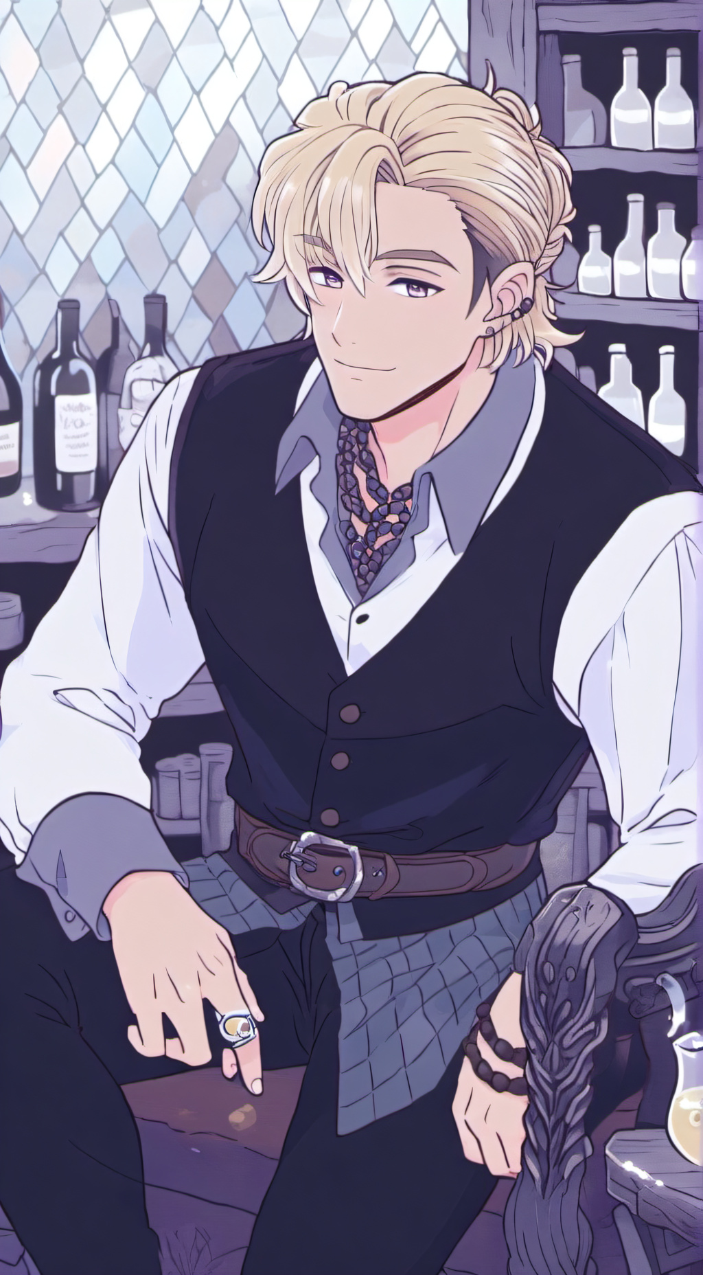 ai character: Eled Saelac background