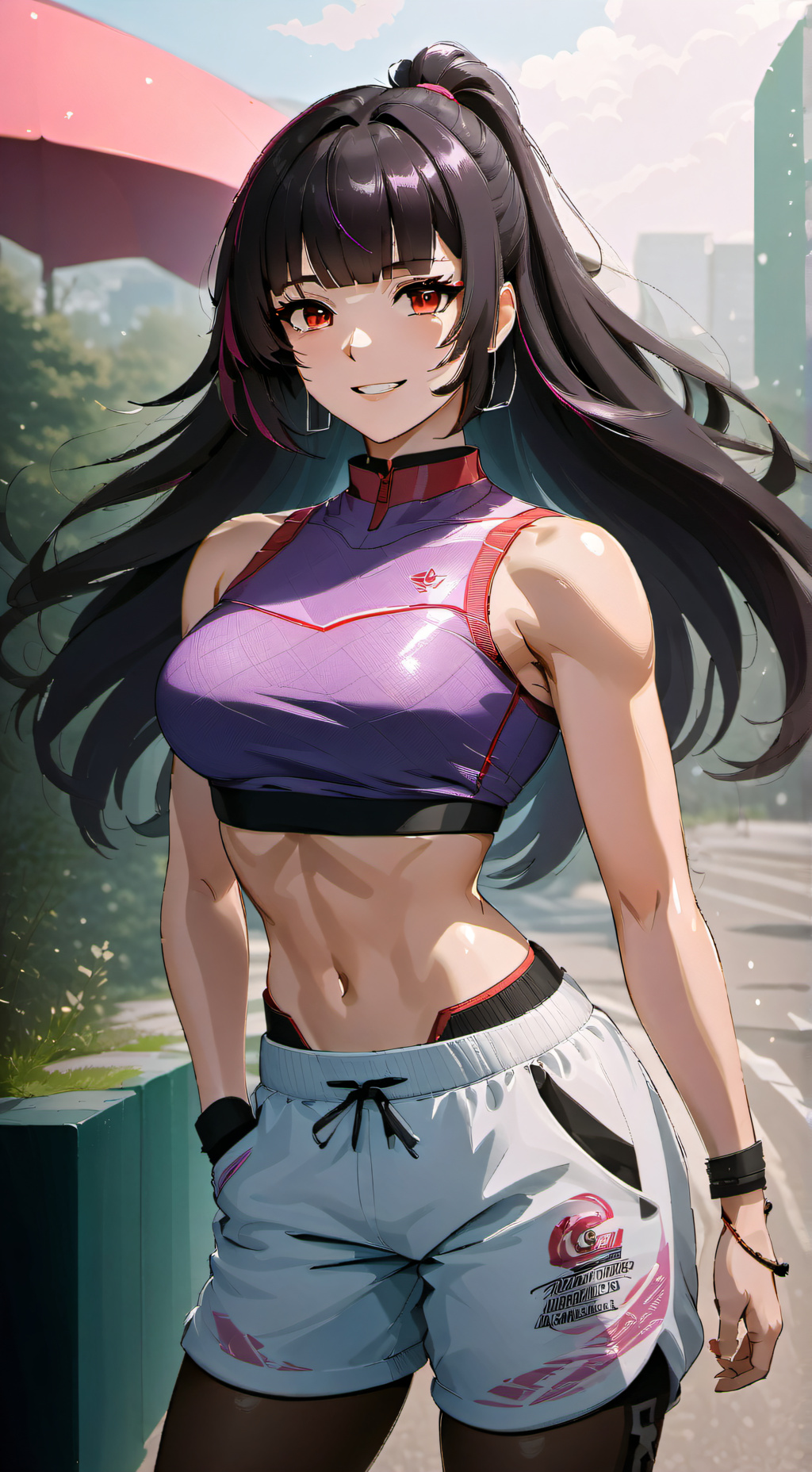 ai character: Tawata Kanae  background