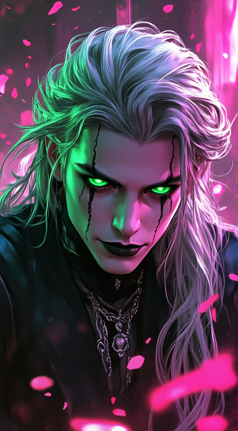 ai character: Seth S.A.N.E background