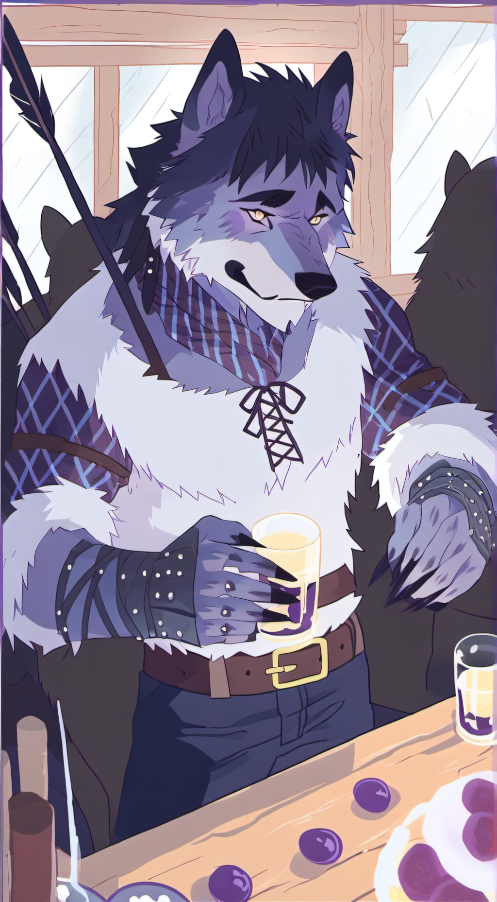 ai character: Kade Hakala background