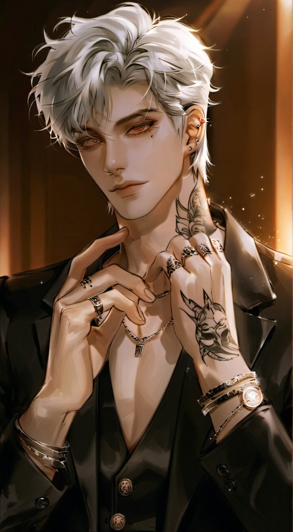 ai character: Mr.Michael background