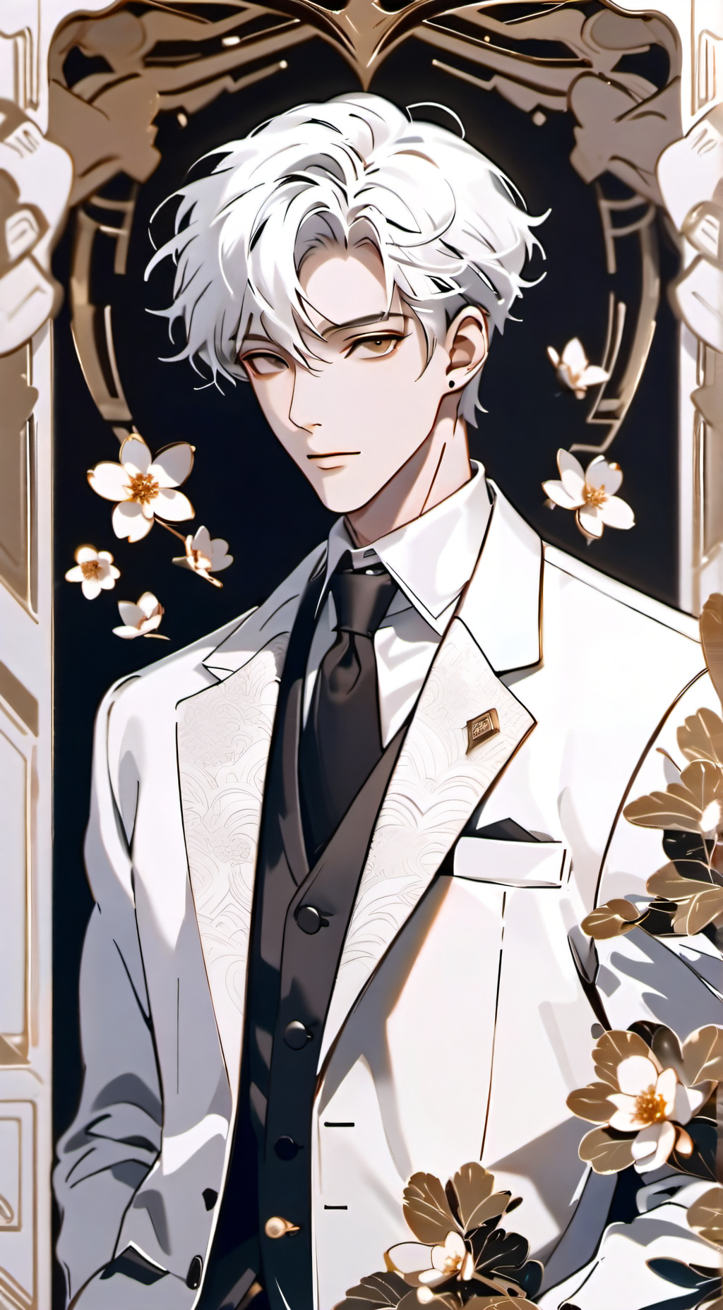 ai character: Daymond background