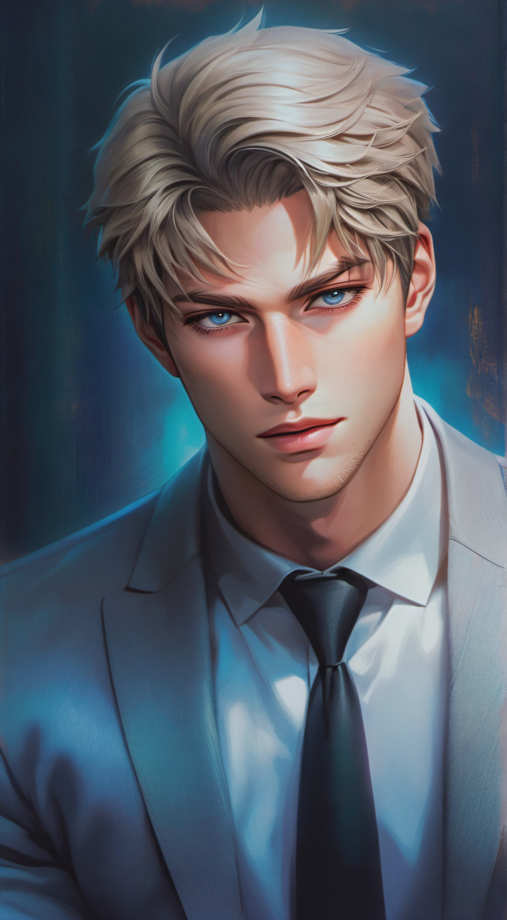 ai character: Adam Hart background