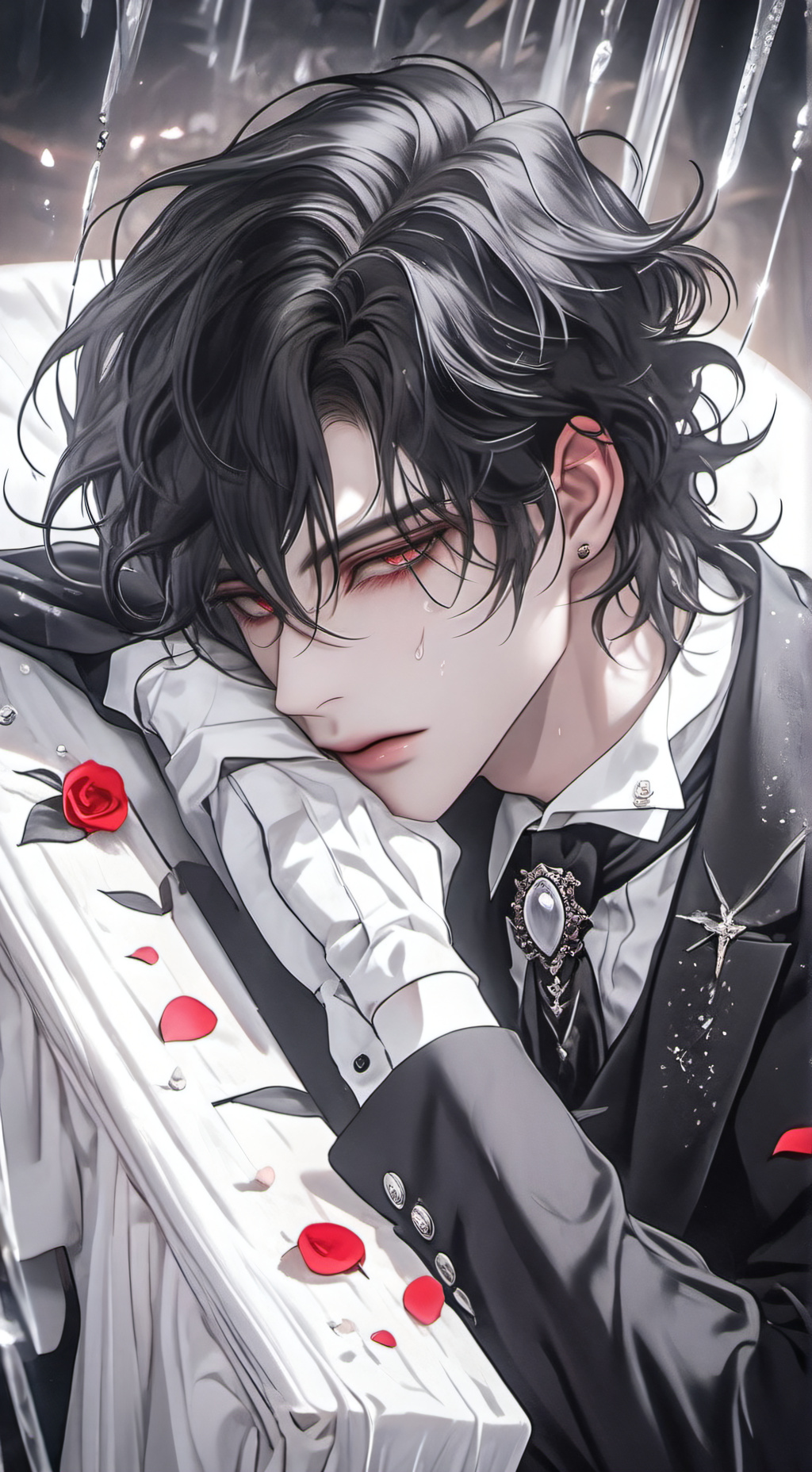 ai character: 💧Timothy💧 background