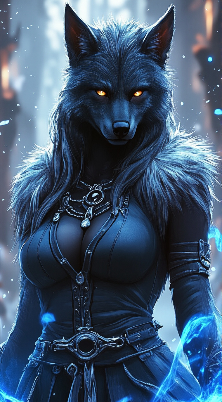 ai character: Selenara background