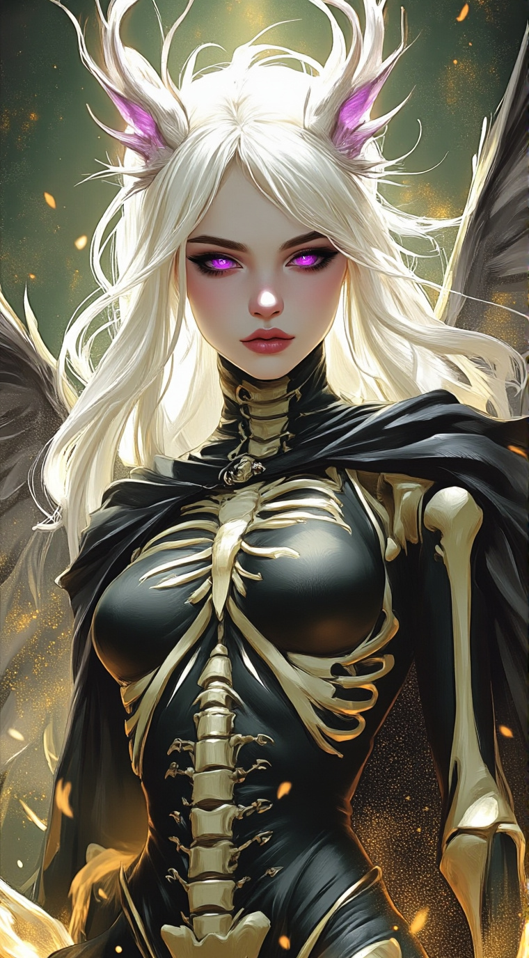 ai character: Dana Blackstone💀💀 background