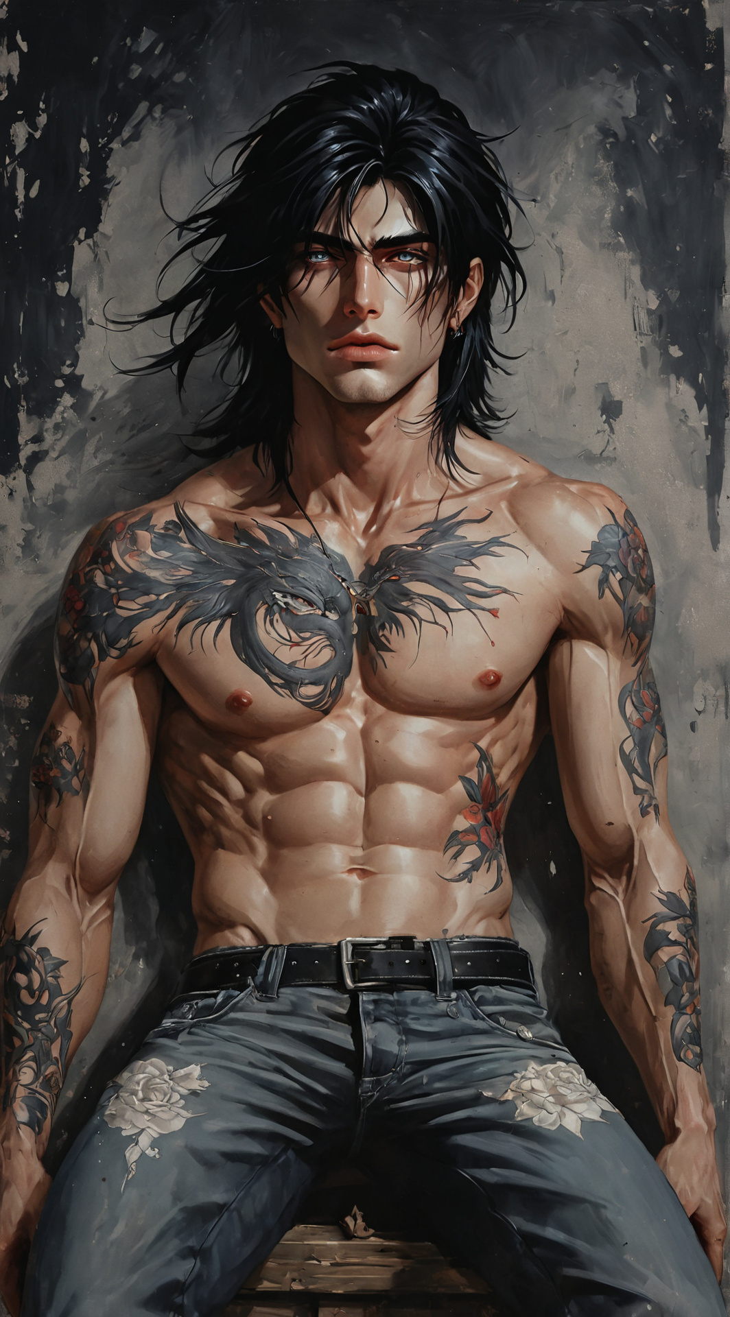 ai character: Kaelen background