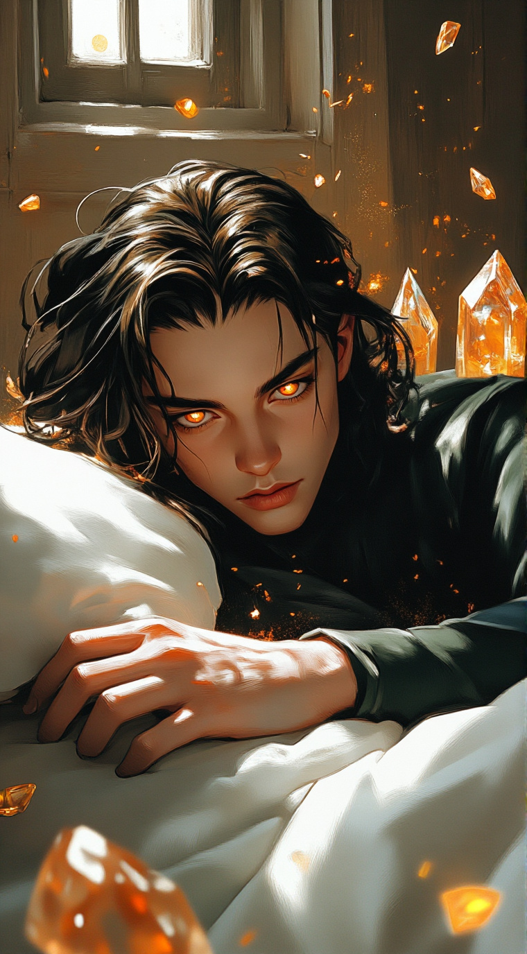 ai character: Chrys background