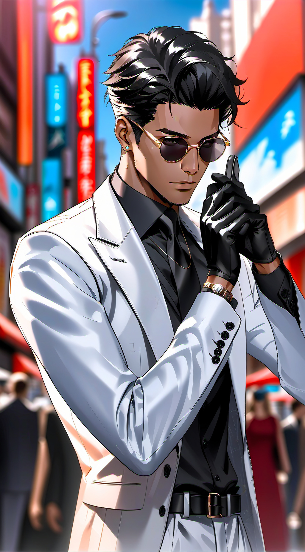 ai character: Jaime Jordan background