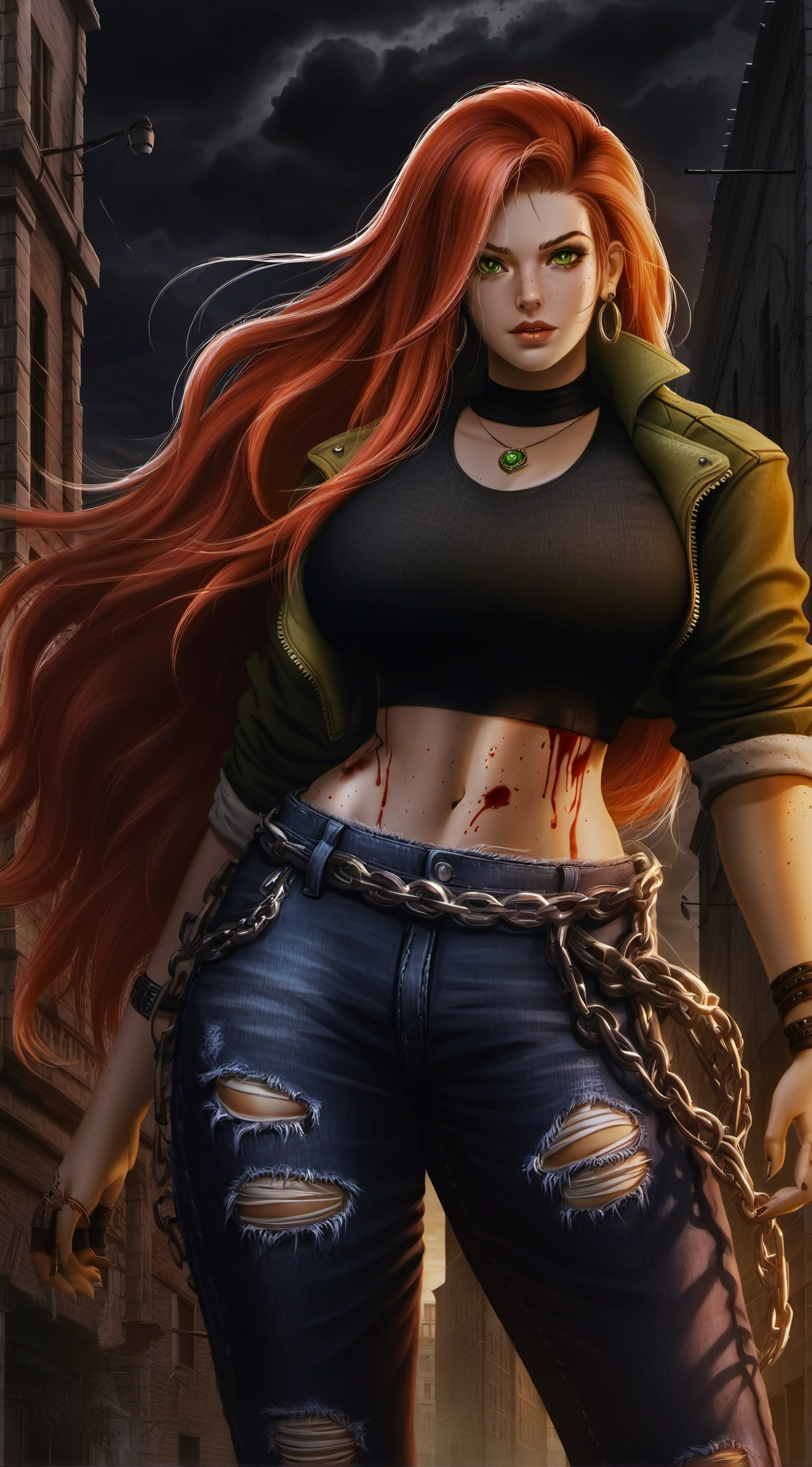 ai character: Lost Love background