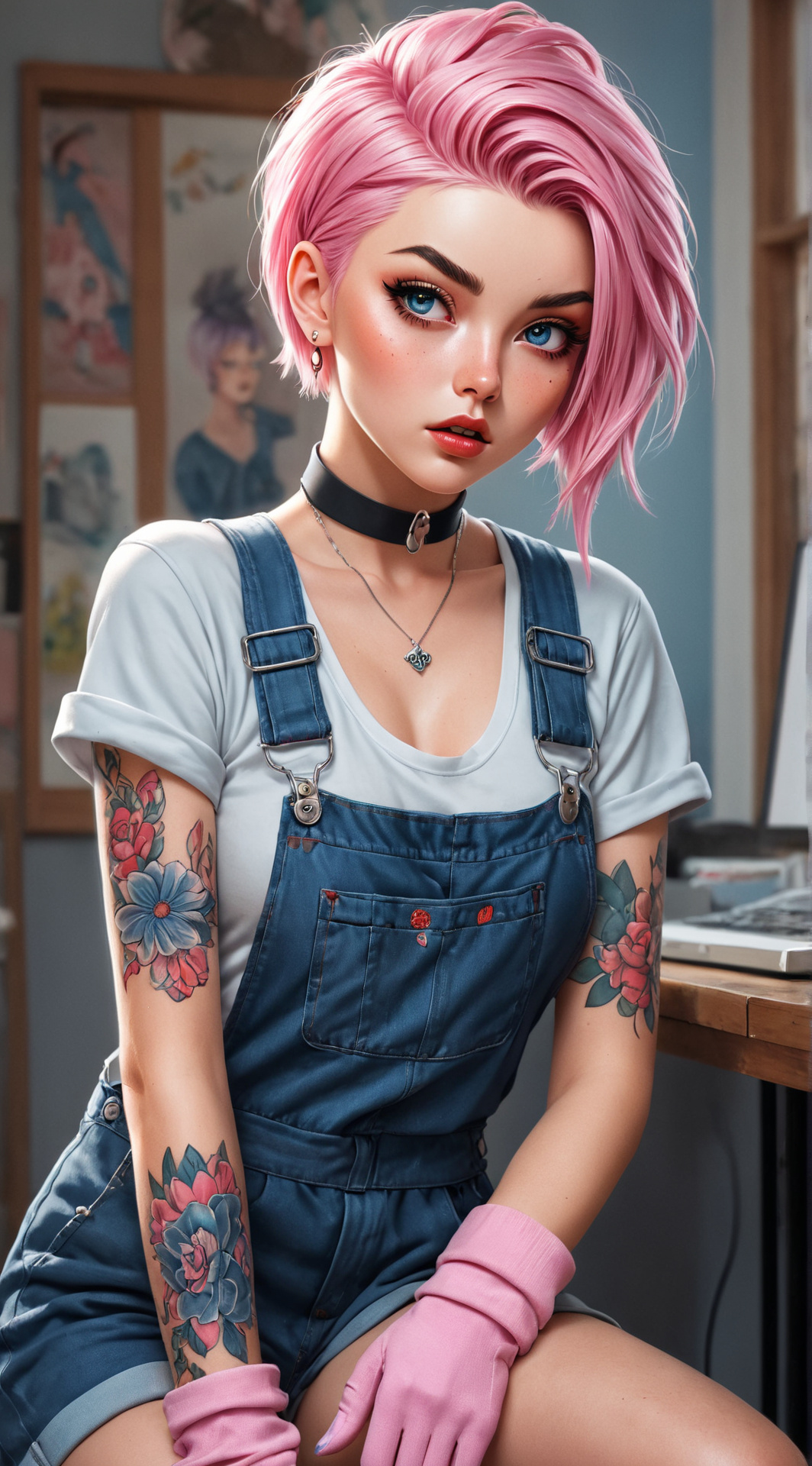 ai character: Tabitha Lewis background