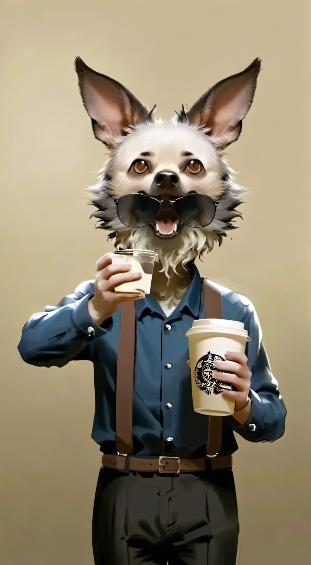 ai character: Coffe chi’s wa background