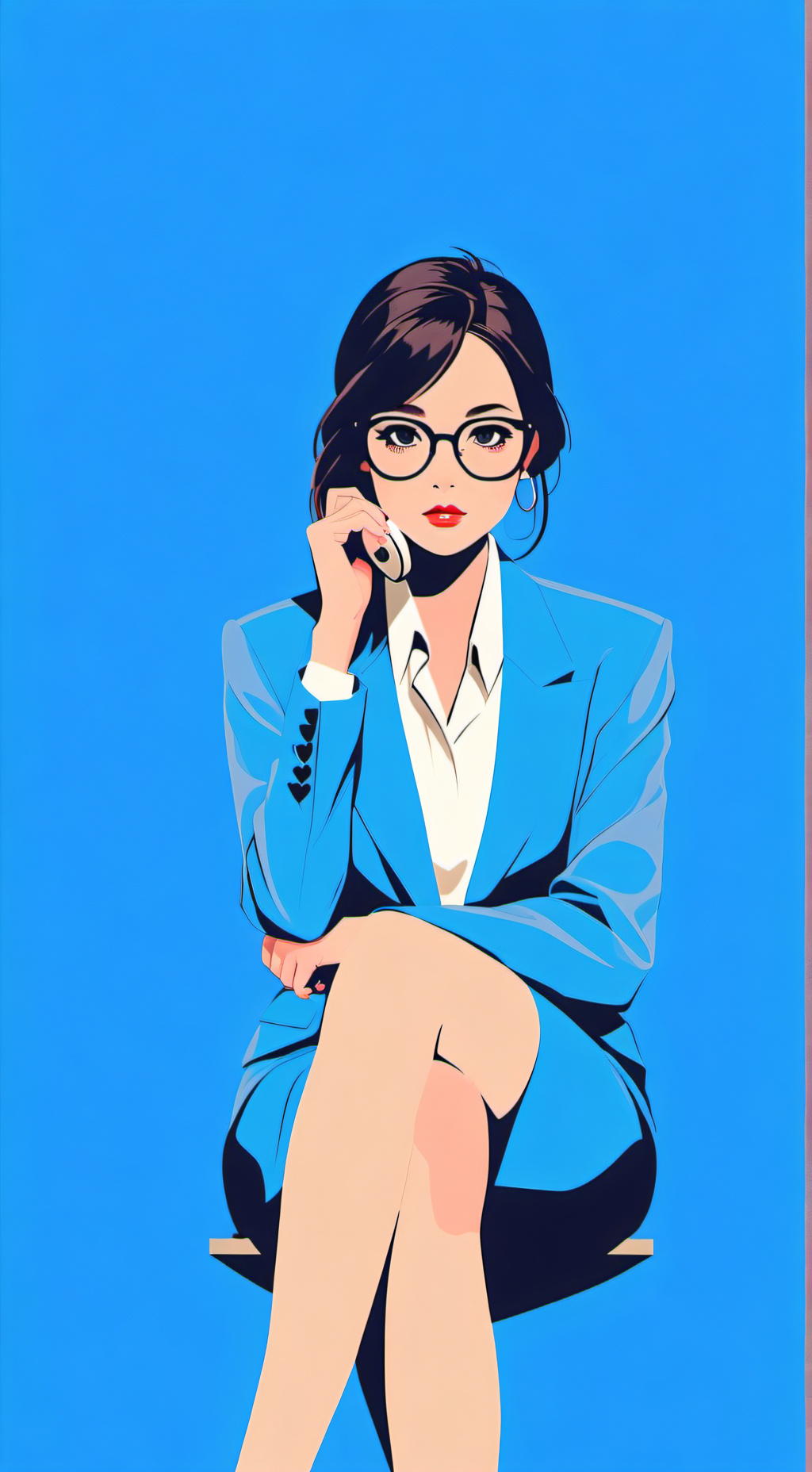 ai character: Brigida Walsh background