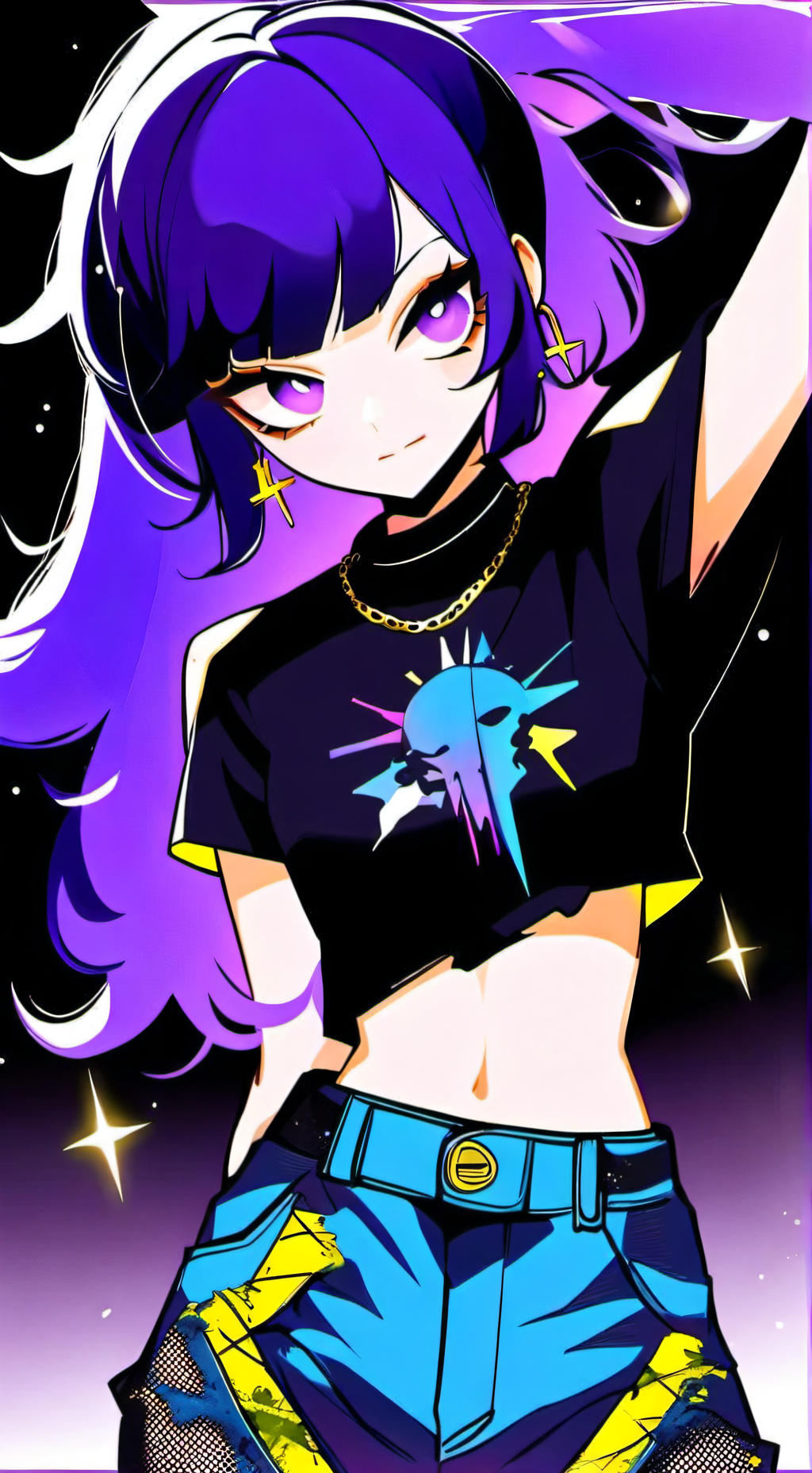 ai character: Black Lemonade  background